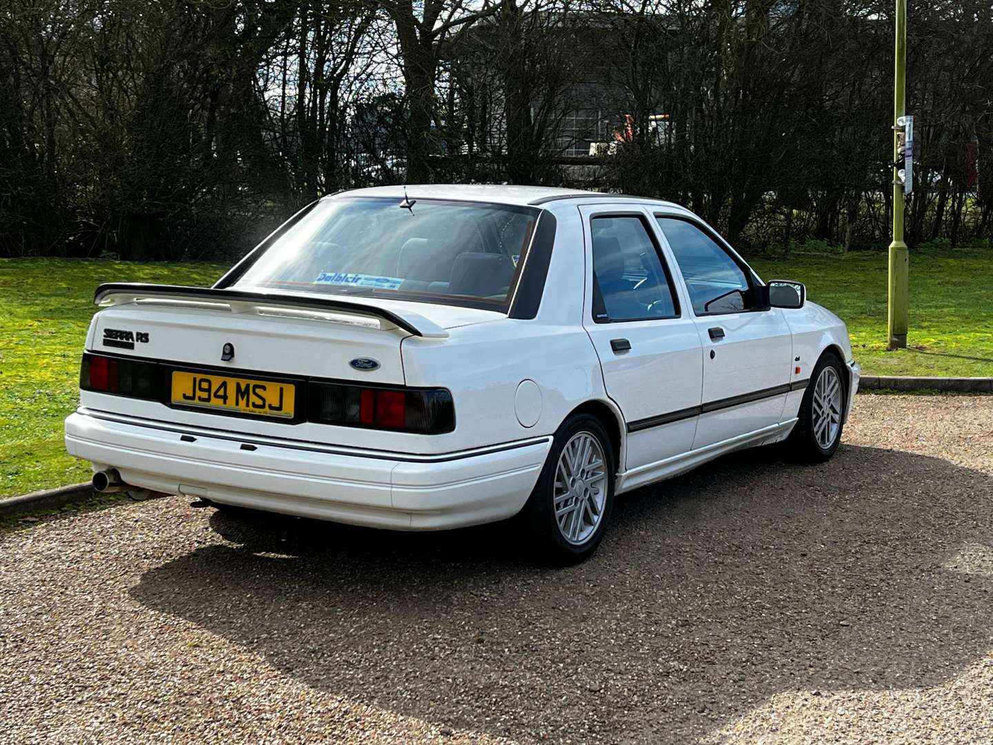 <p>1991 FORD SIERRA SAPPHIRE COSWORTH 4X4 - ONE REGISTERED KEEPER</p>