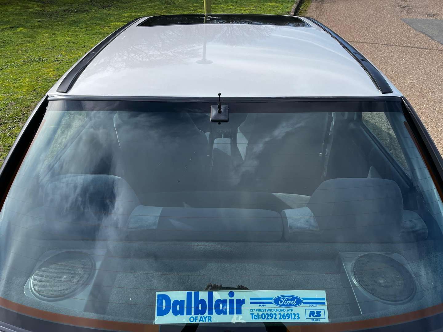 <p>1991 FORD SIERRA SAPPHIRE COSWORTH 4X4 - ONE REGISTERED KEEPER</p>