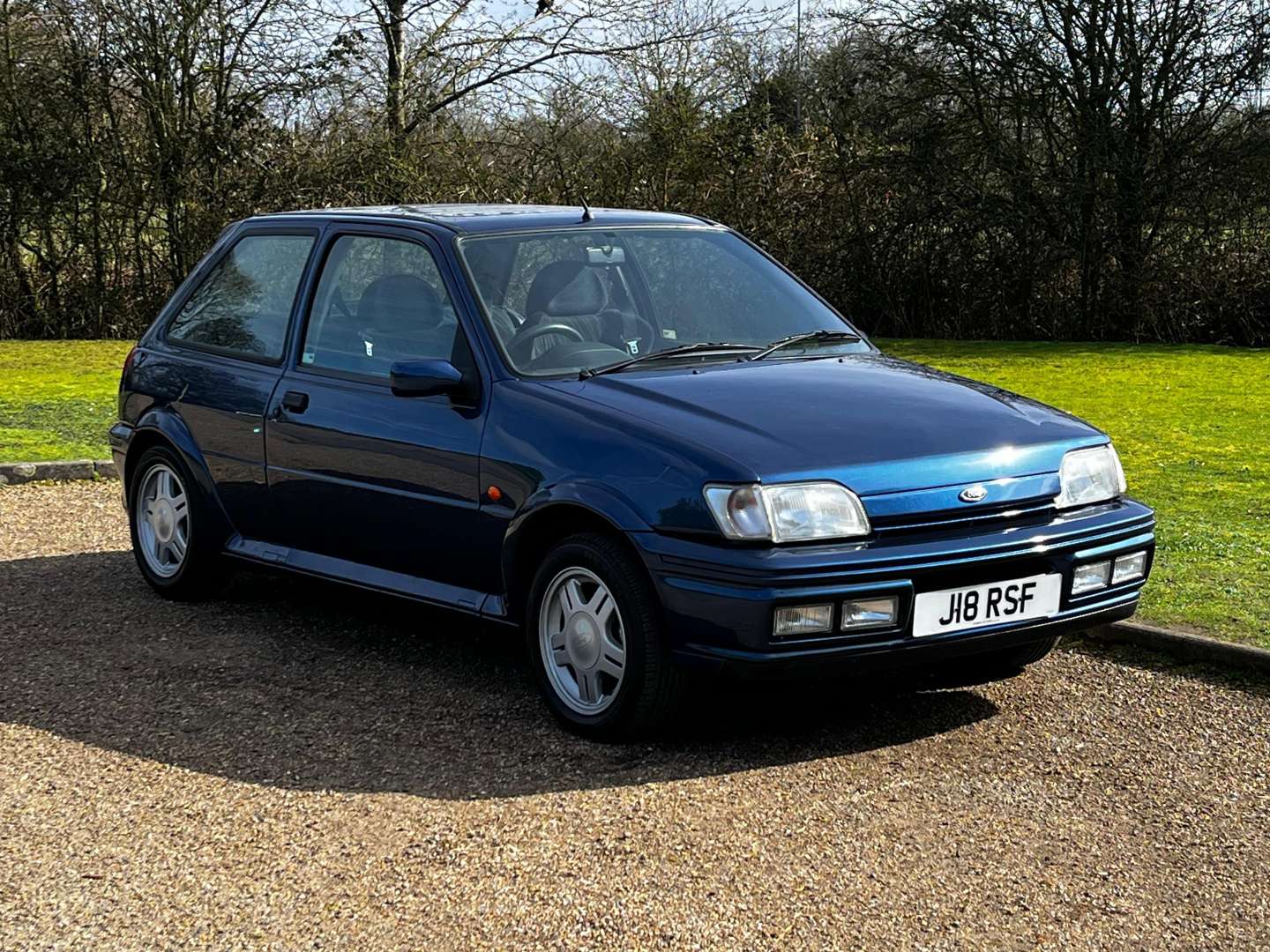 <p>1994 FORD FIESTA RS1800</p>