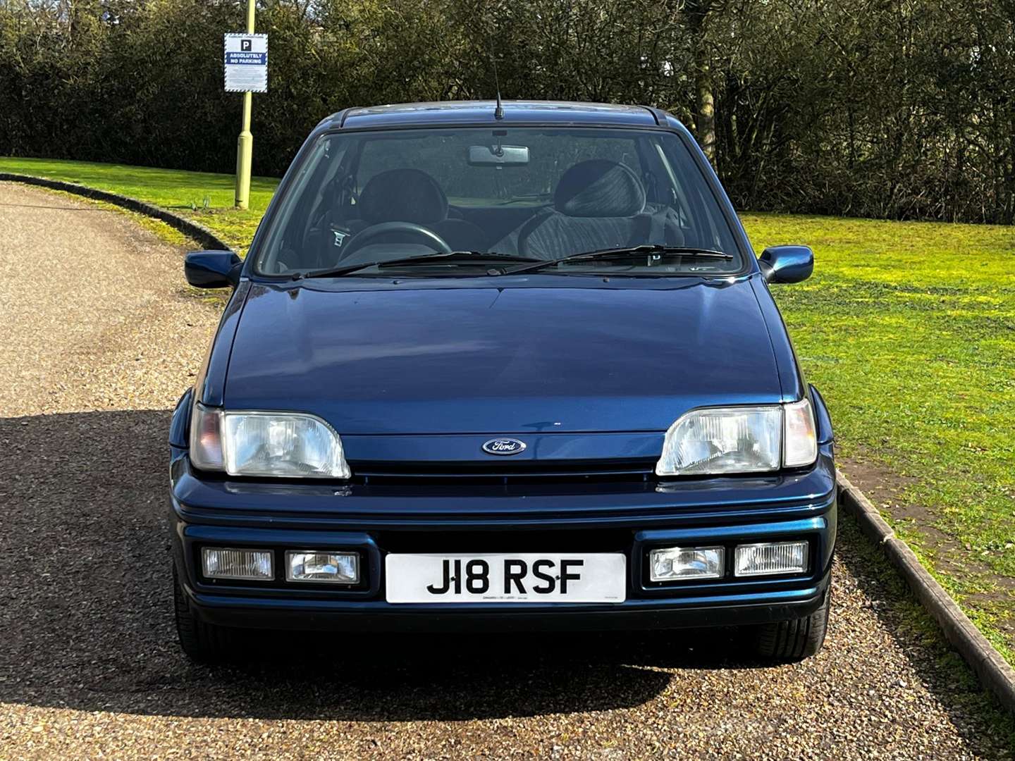 <p>1994 FORD FIESTA RS1800</p>