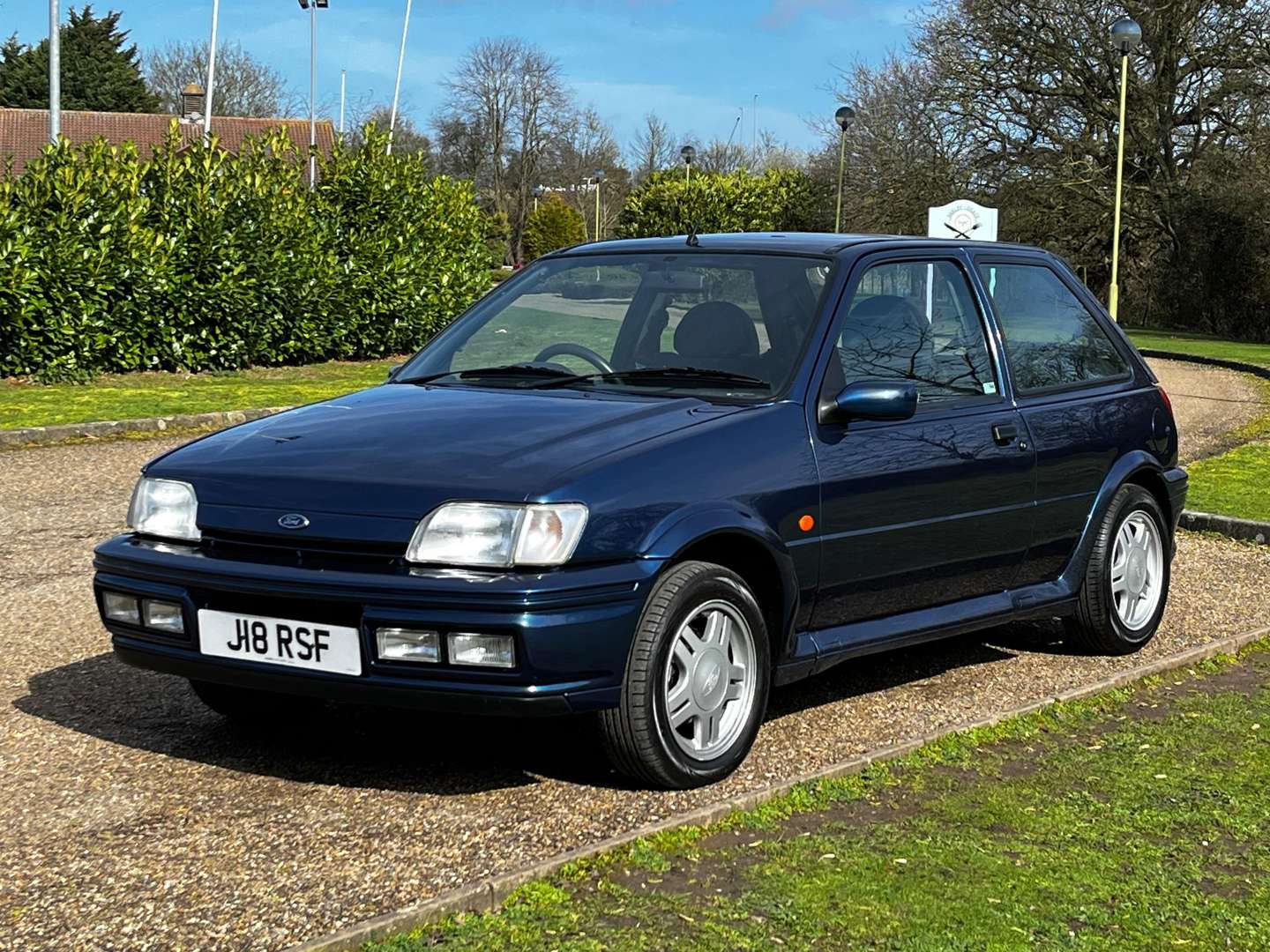 <p>1994 FORD FIESTA RS1800</p>