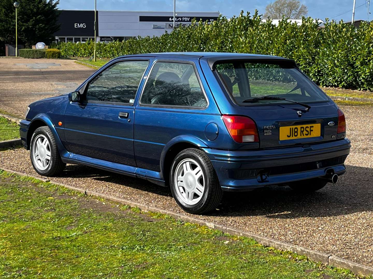 <p>1994 FORD FIESTA RS1800</p>