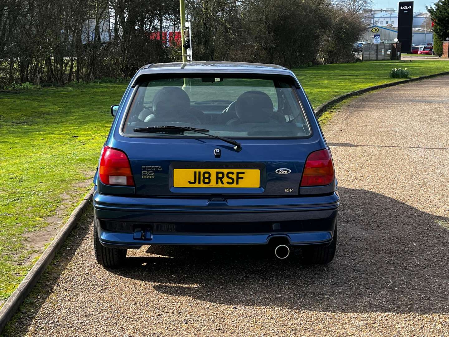 <p>1994 FORD FIESTA RS1800</p>