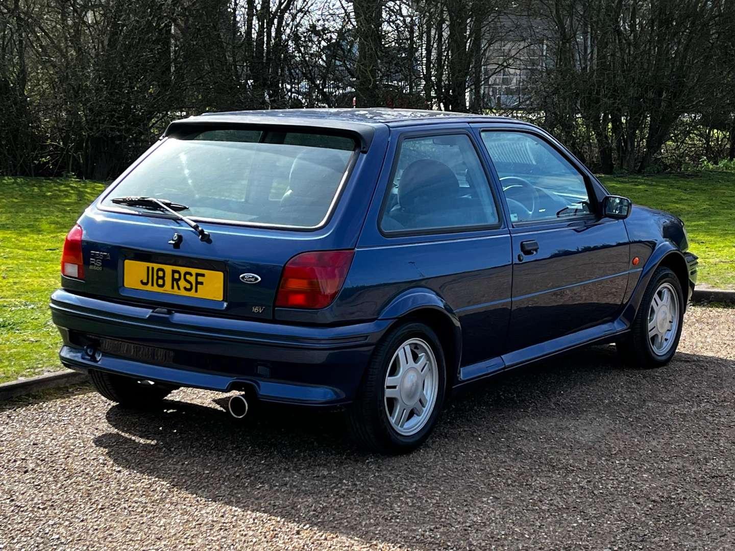 <p>1994 FORD FIESTA RS1800</p>