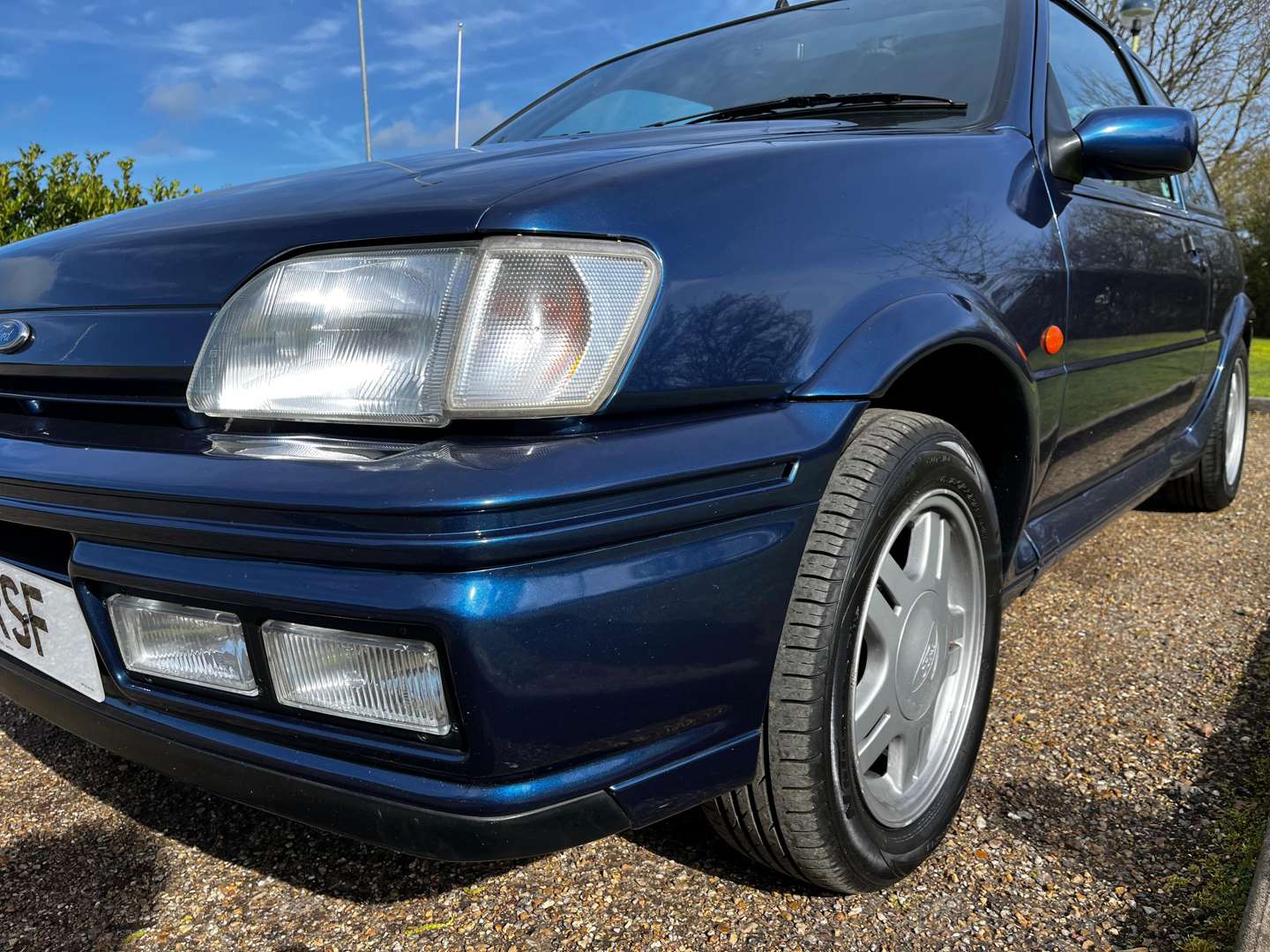 <p>1994 FORD FIESTA RS1800</p>