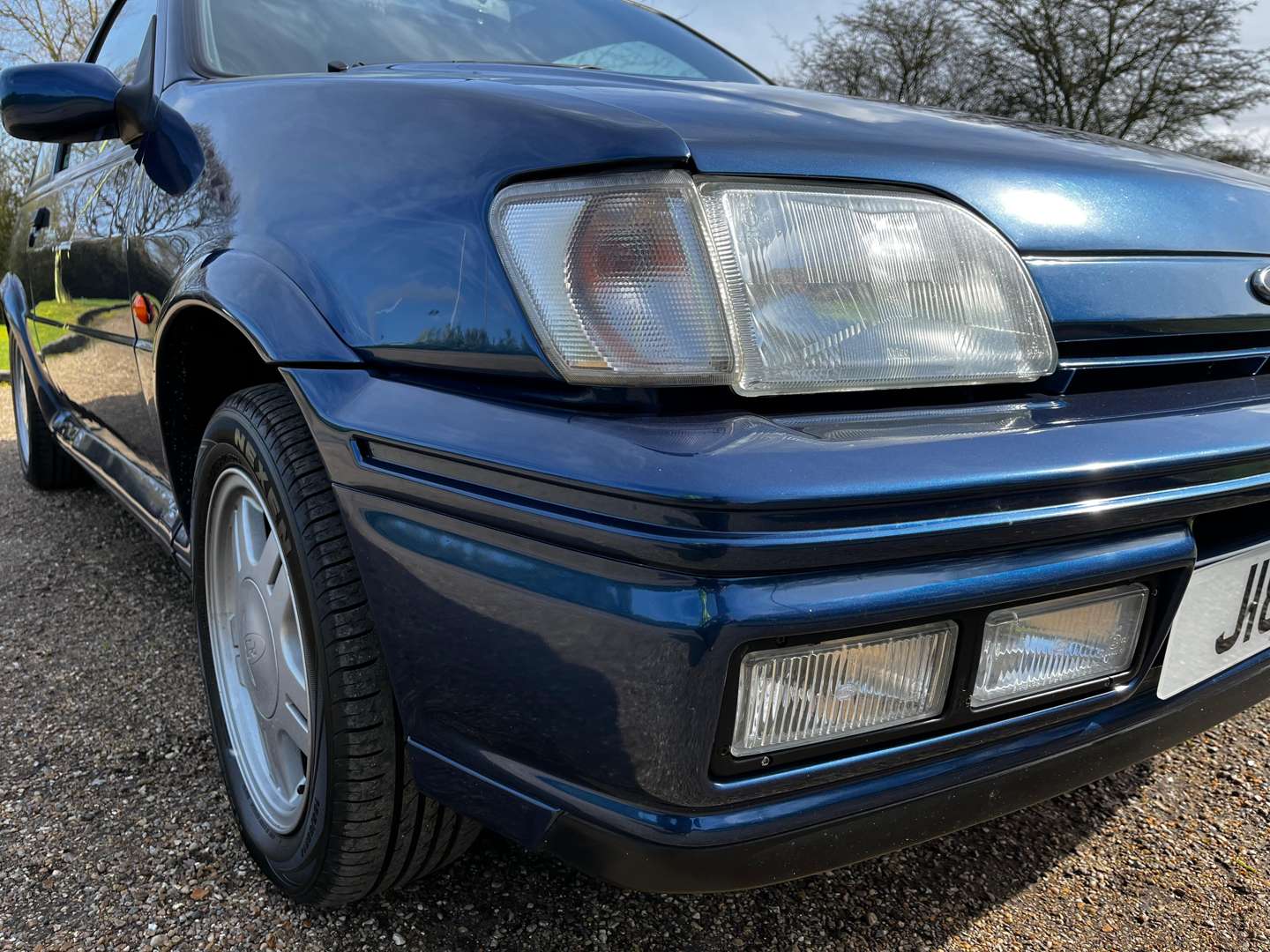 <p>1994 FORD FIESTA RS1800</p>