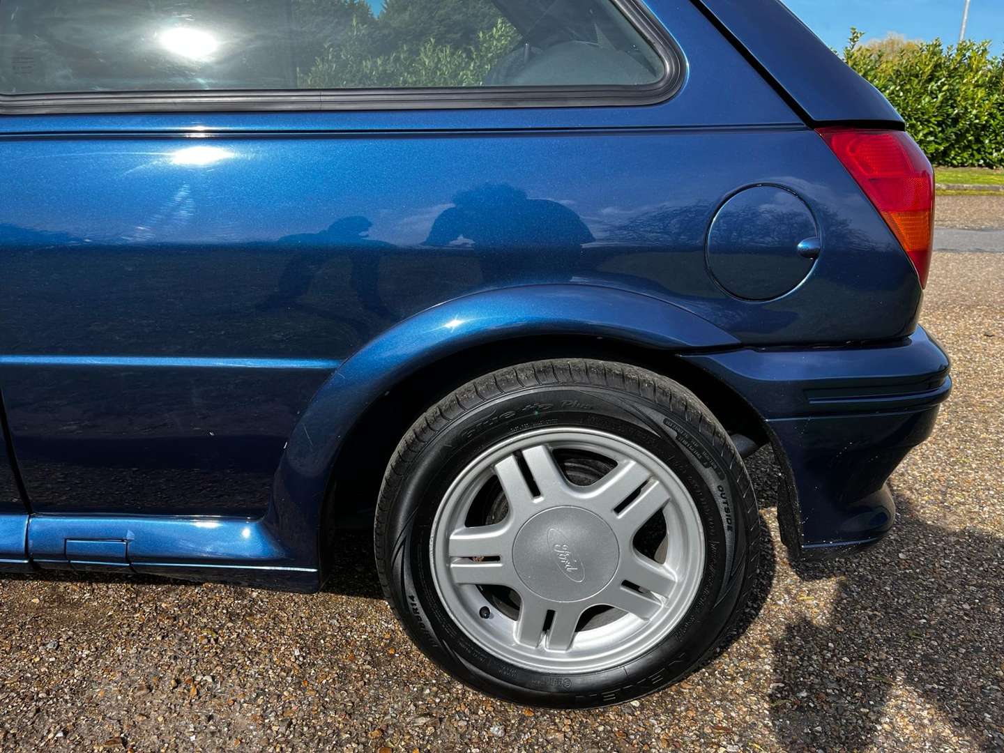 <p>1994 FORD FIESTA RS1800</p>