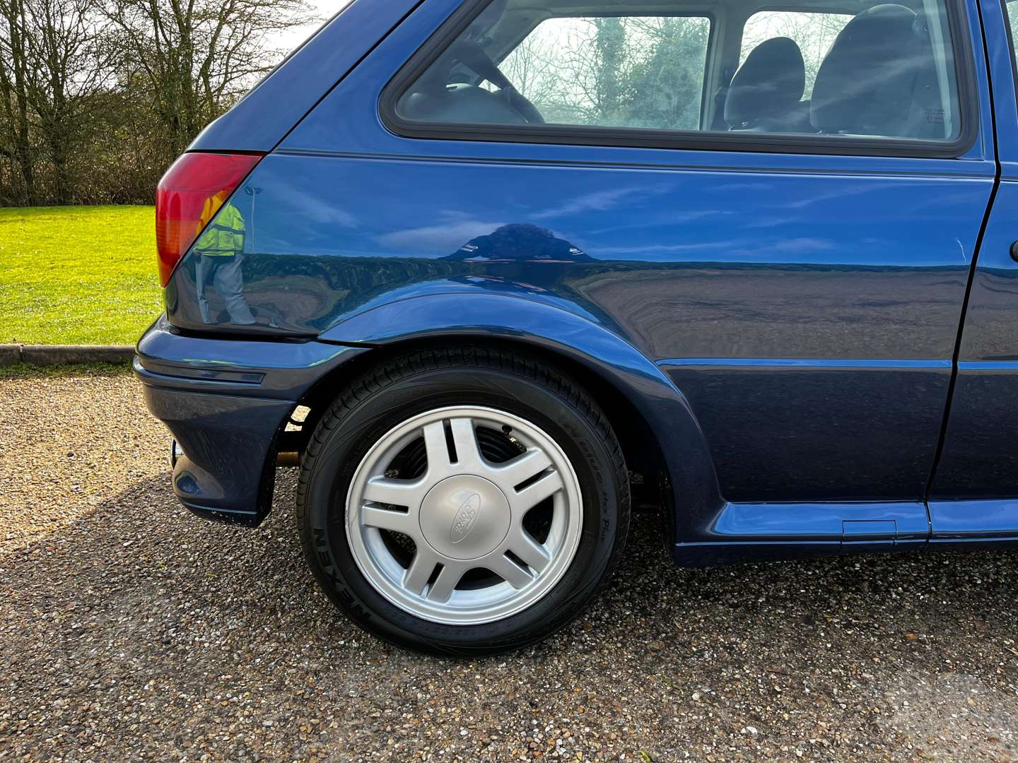 <p>1994 FORD FIESTA RS1800</p>