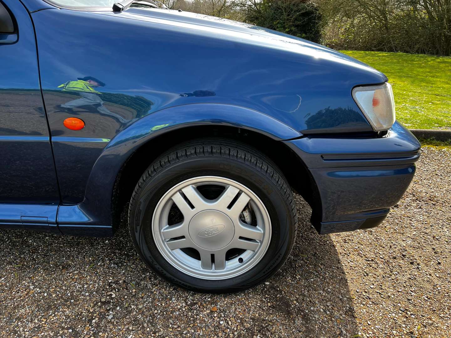 <p>1994 FORD FIESTA RS1800</p>