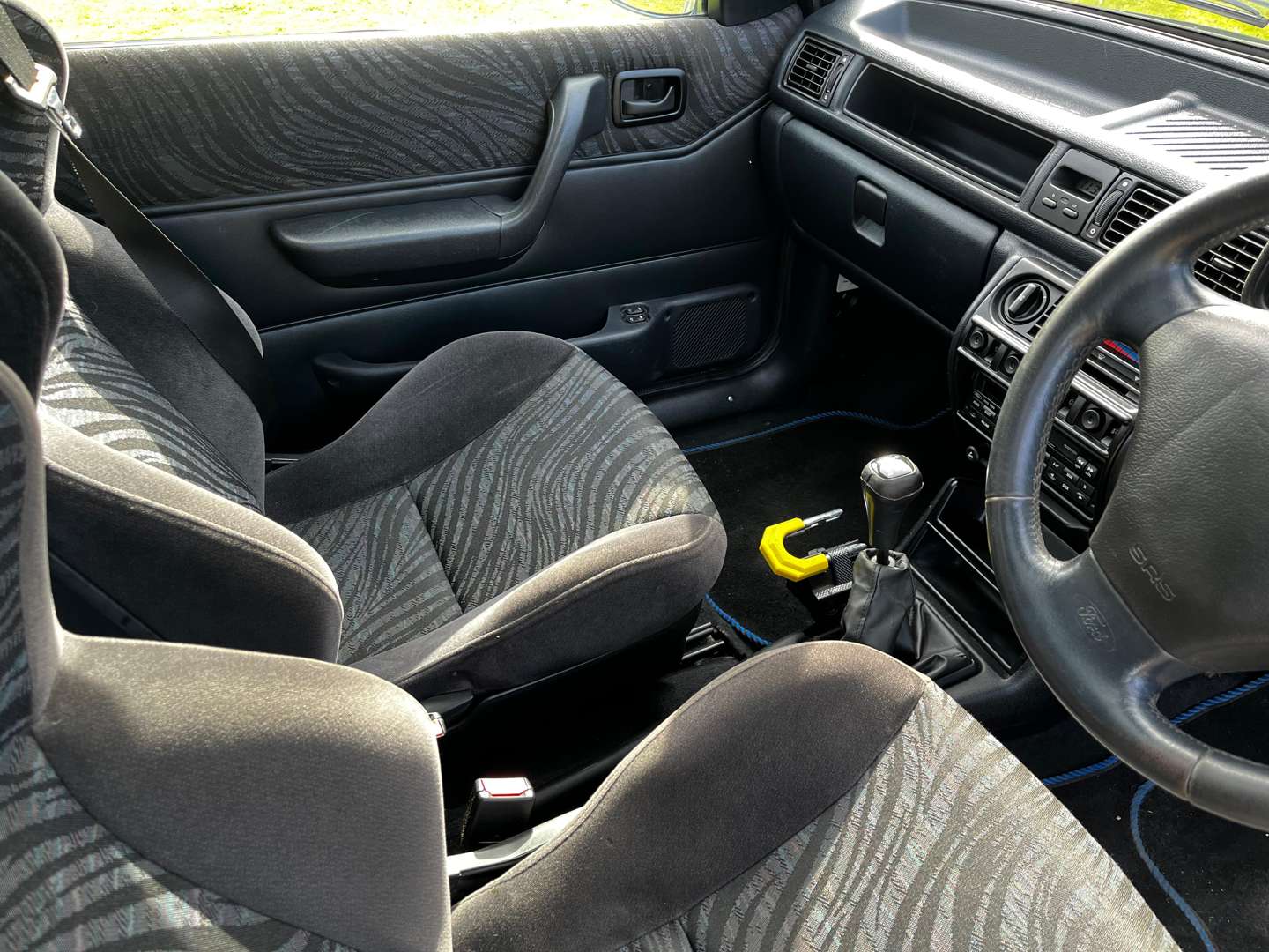 <p>1994 FORD FIESTA RS1800</p>