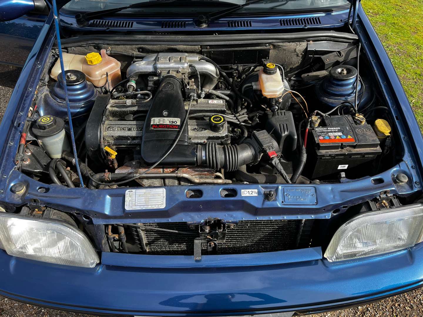 <p>1994 FORD FIESTA RS1800</p>