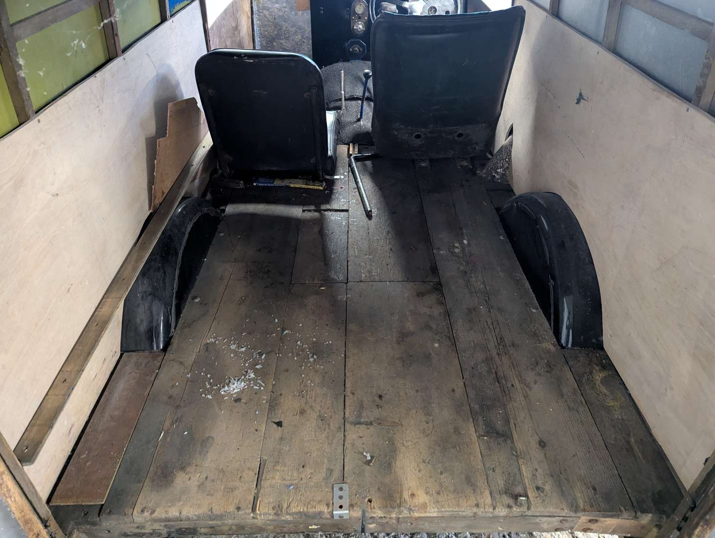 <p>1935 RALEIGH GOODS TRICYCLE</p>