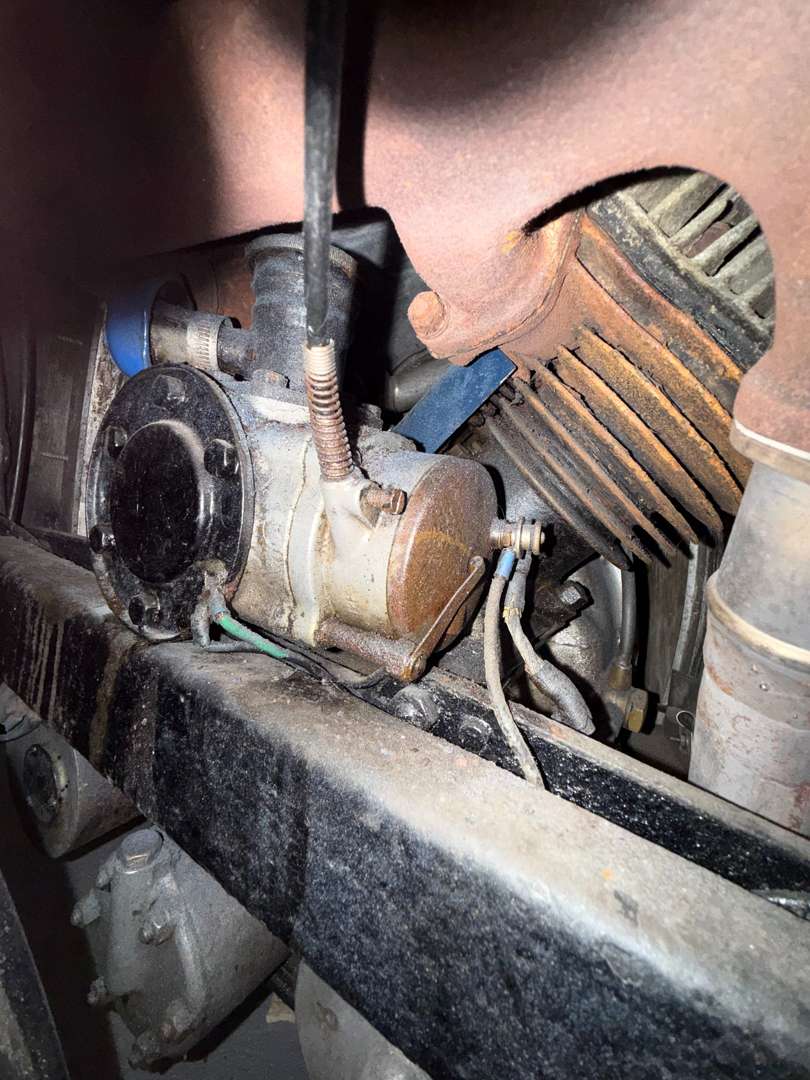 <p>1935 RALEIGH GOODS TRICYCLE</p>