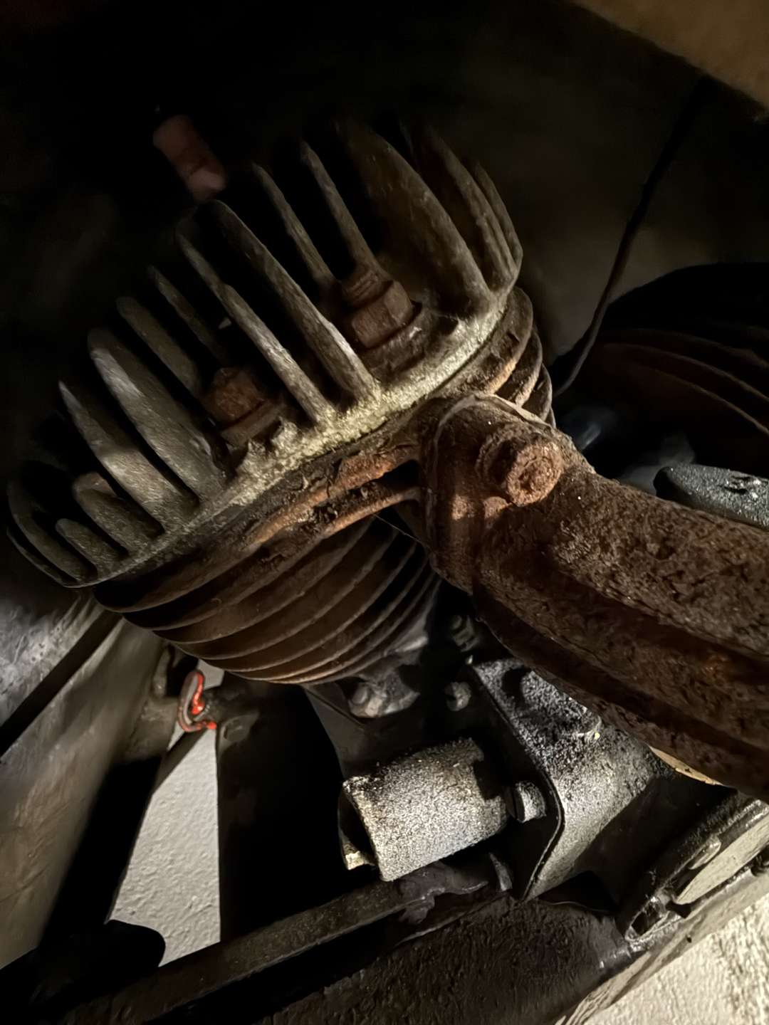 <p>1935 RALEIGH GOODS TRICYCLE</p>