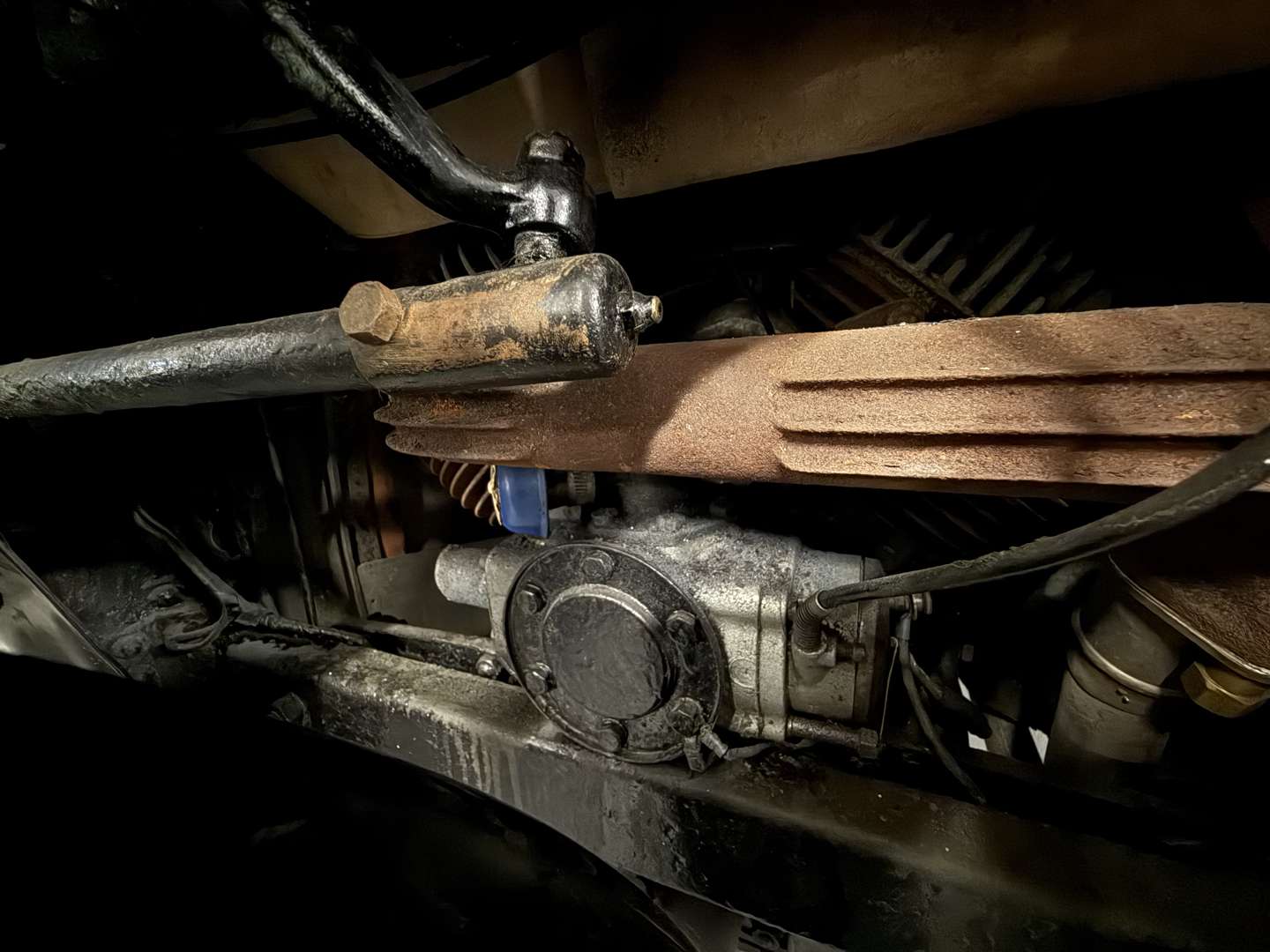 <p>1935 RALEIGH GOODS TRICYCLE</p>