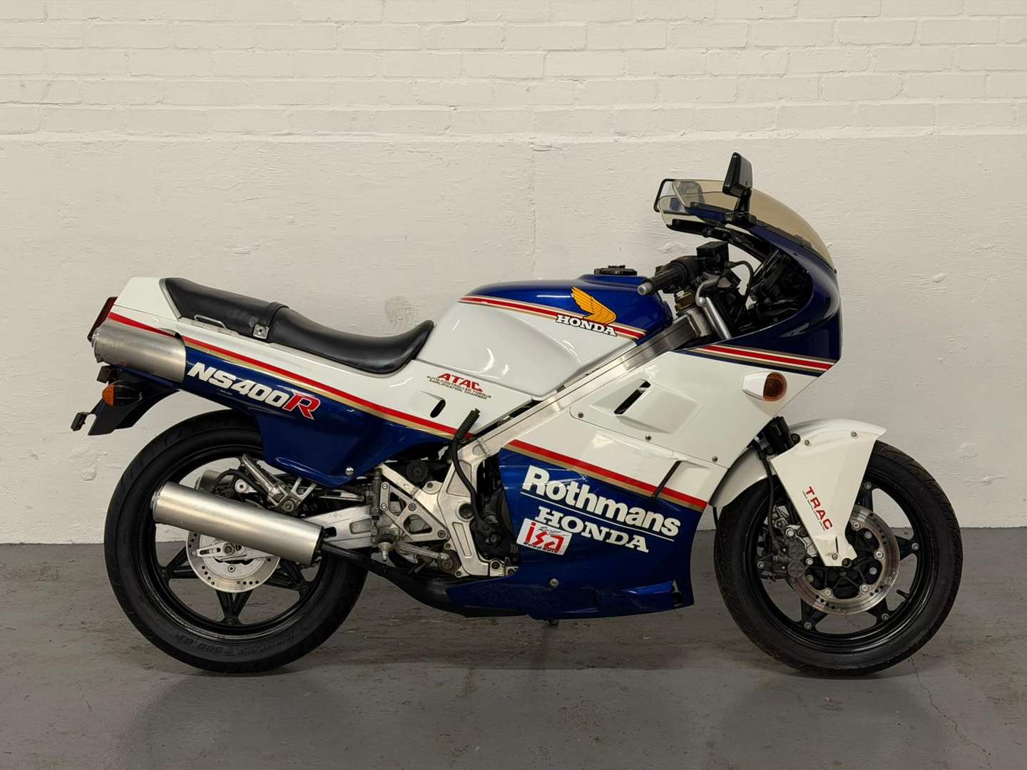 <p>1985 HONDA NS 400 R</p>