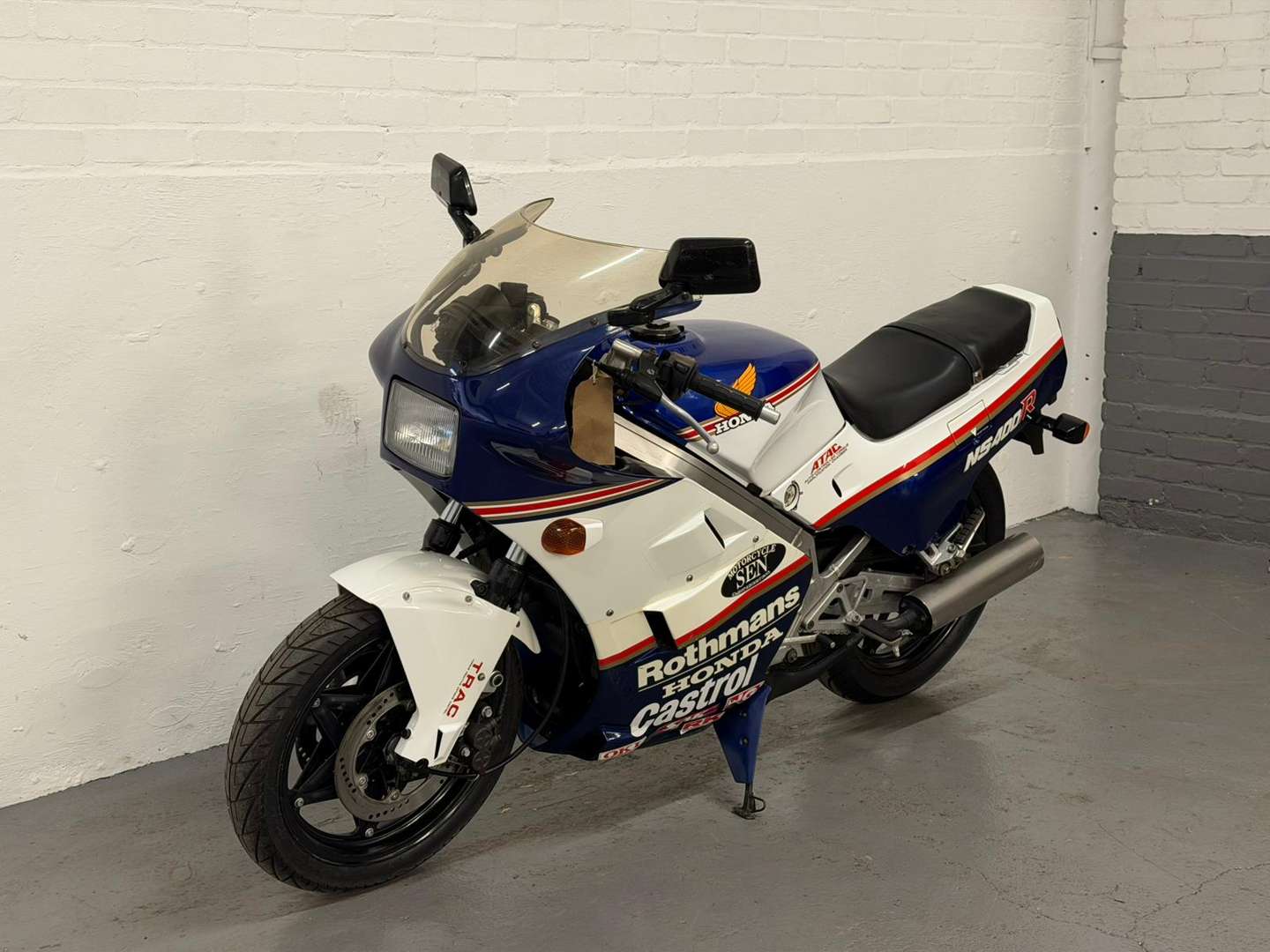 <p>1985 HONDA NS 400 R</p>