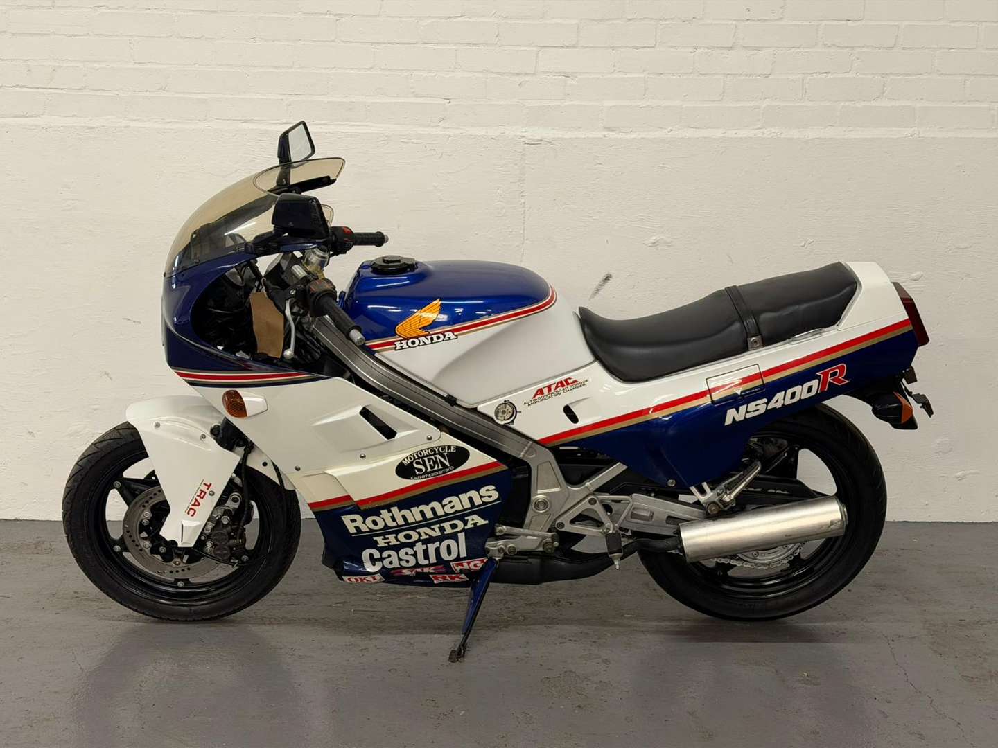 <p>1985 HONDA NS 400 R</p>