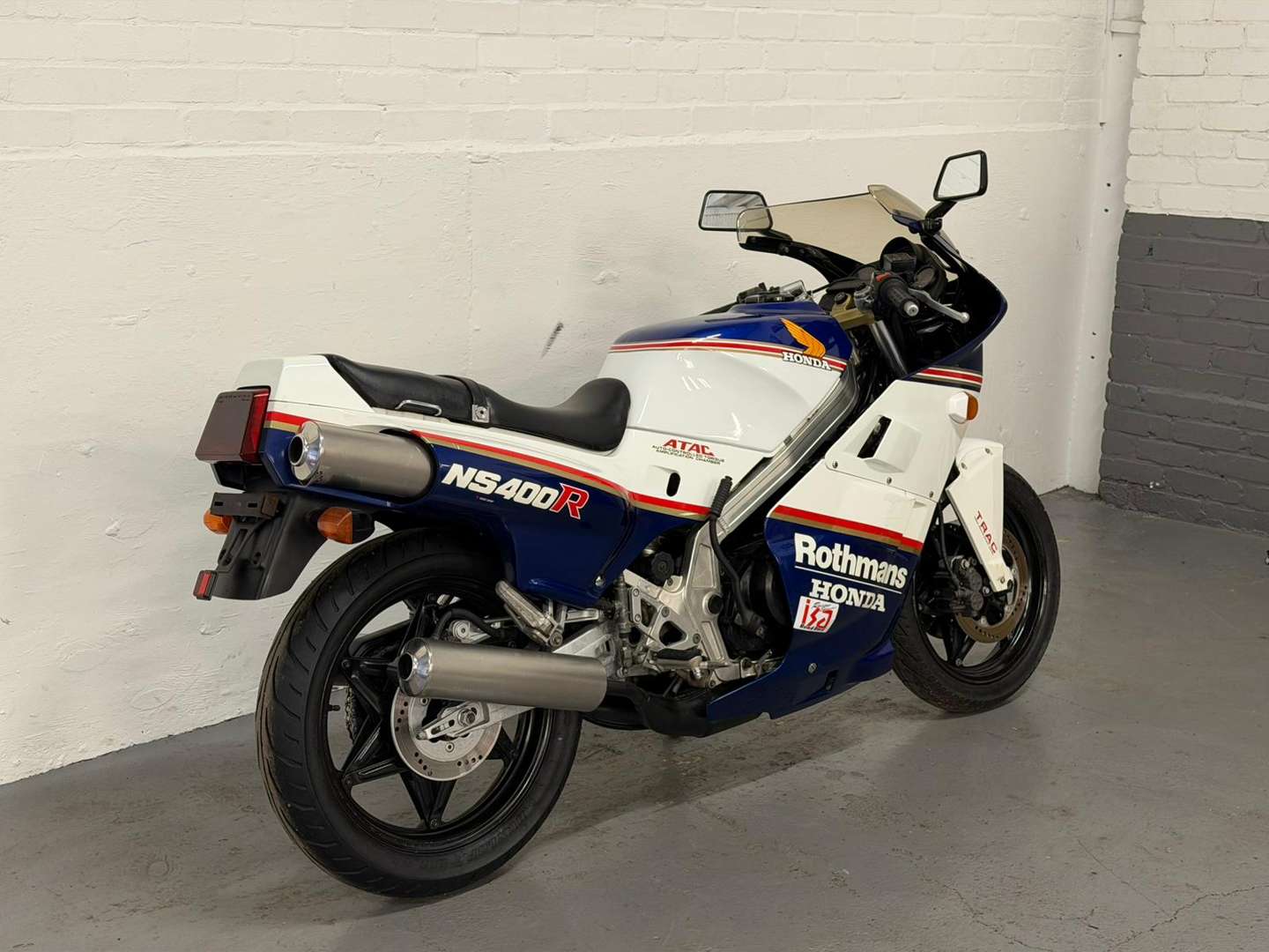 <p>1985 HONDA NS 400 R</p>