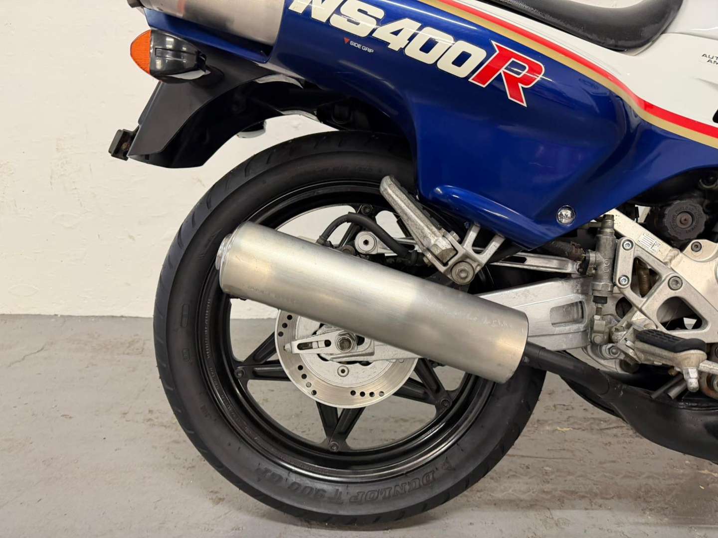 <p>1985 HONDA NS 400 R</p>