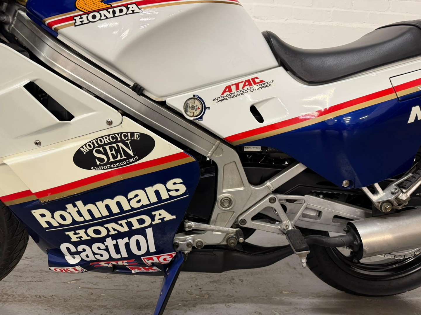 <p>1985 HONDA NS 400 R</p>