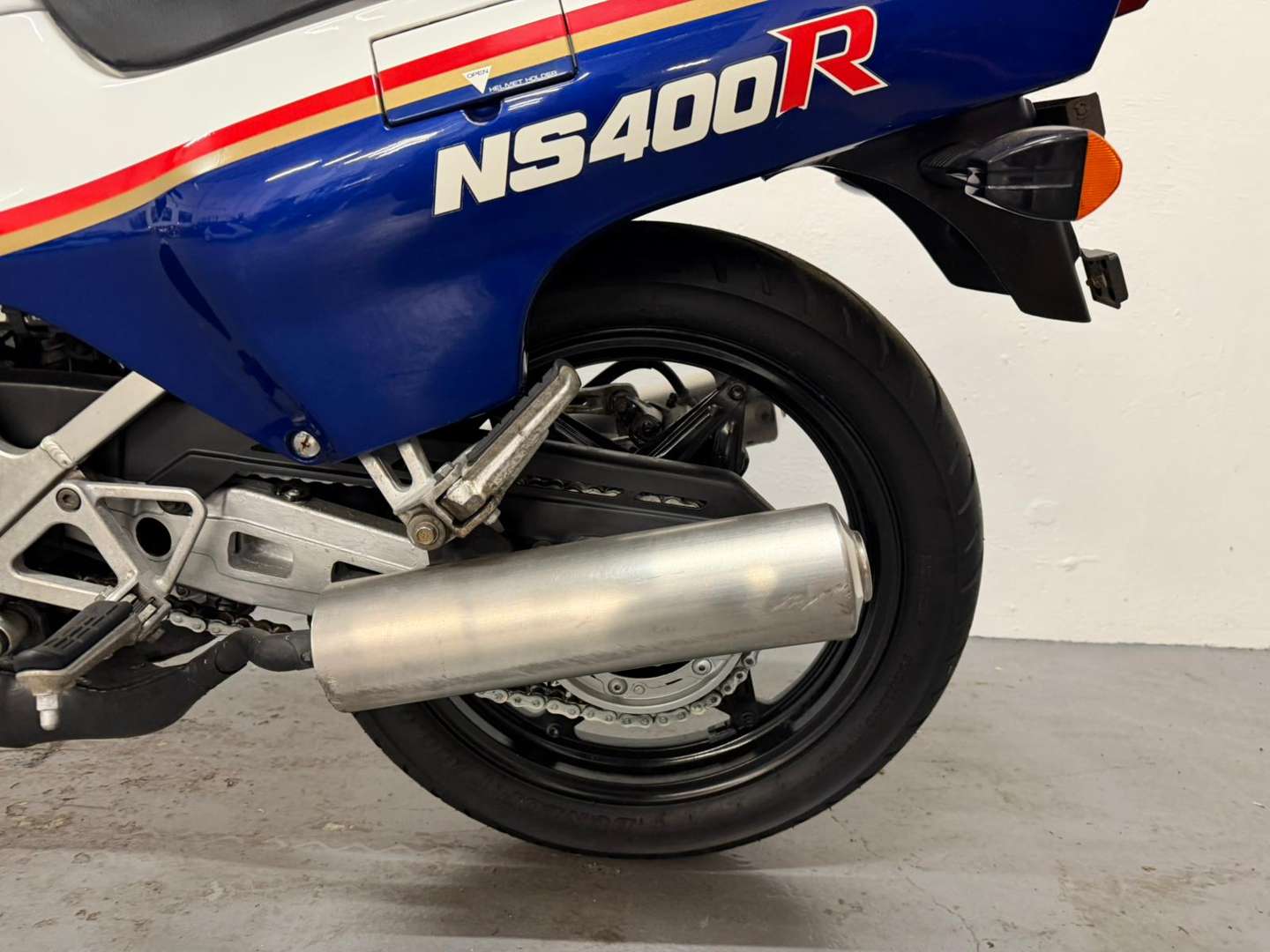 <p>1985 HONDA NS 400 R</p>