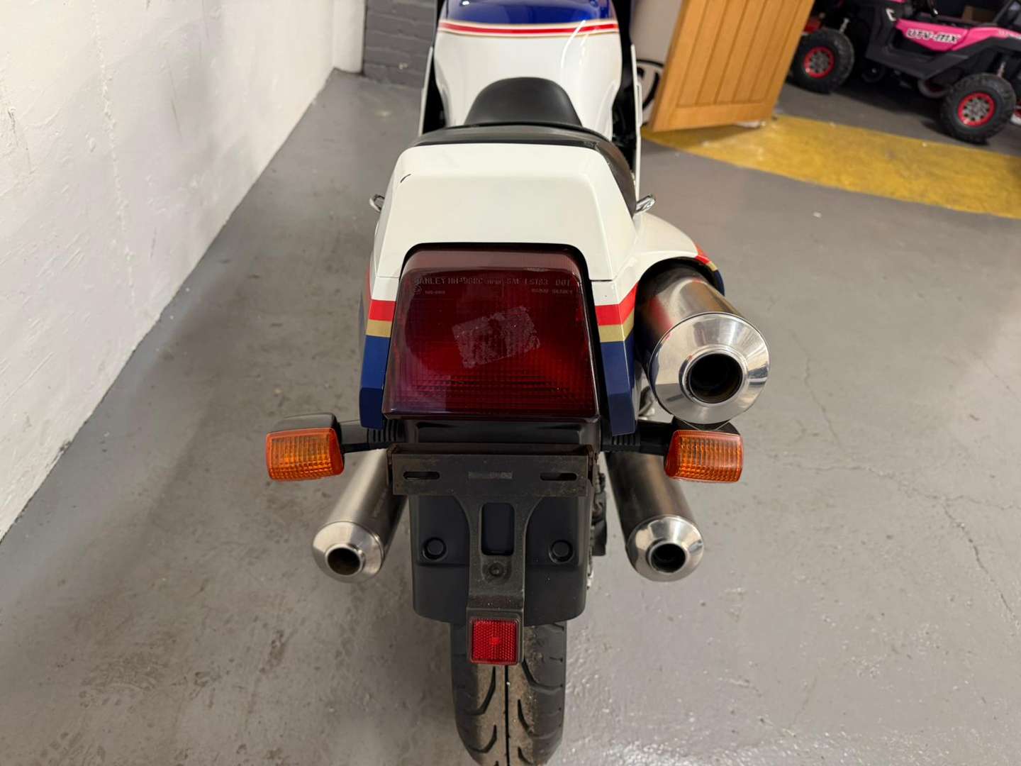 <p>1985 HONDA NS 400 R</p>