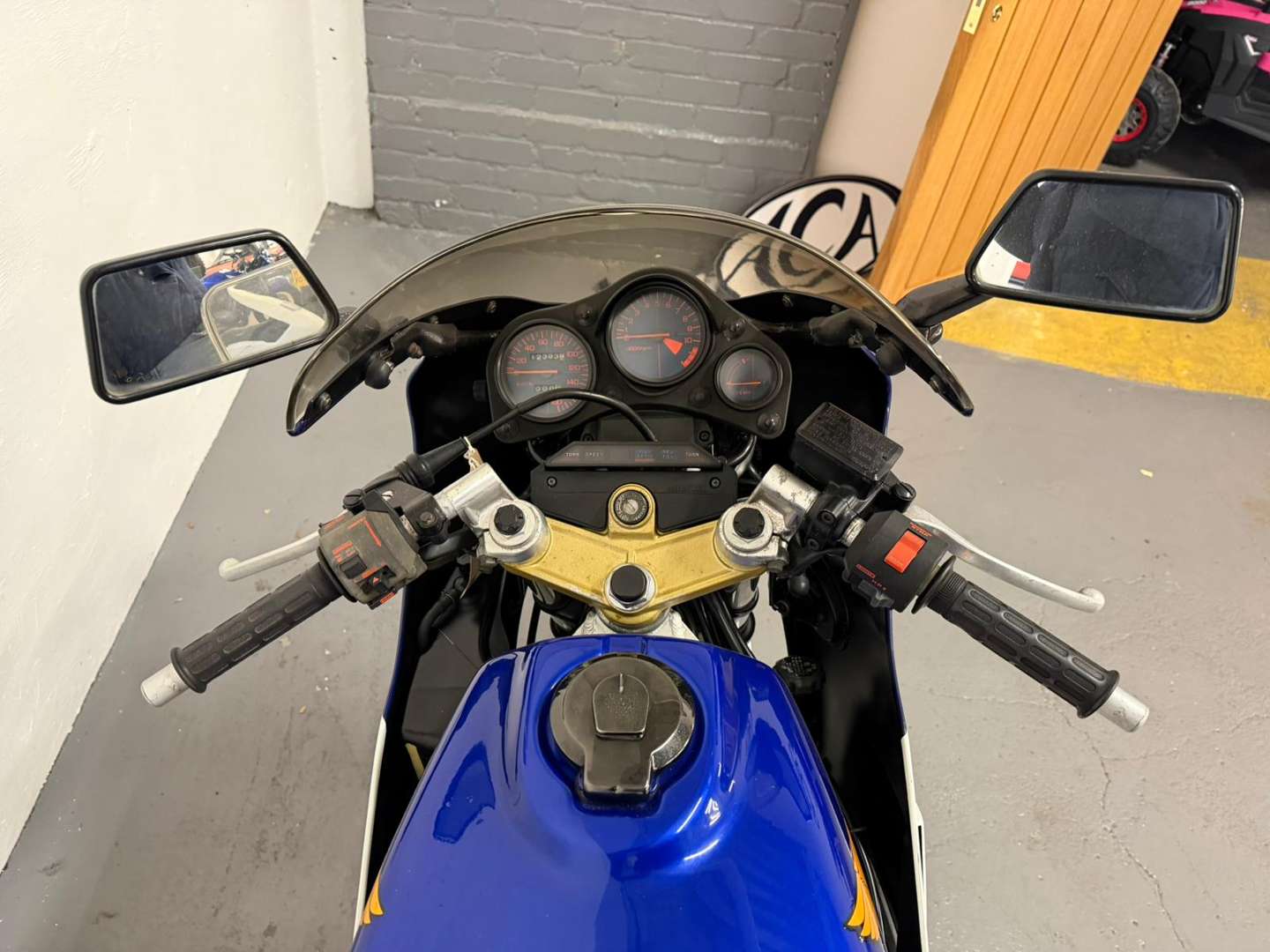 <p>1985 HONDA NS 400 R</p>