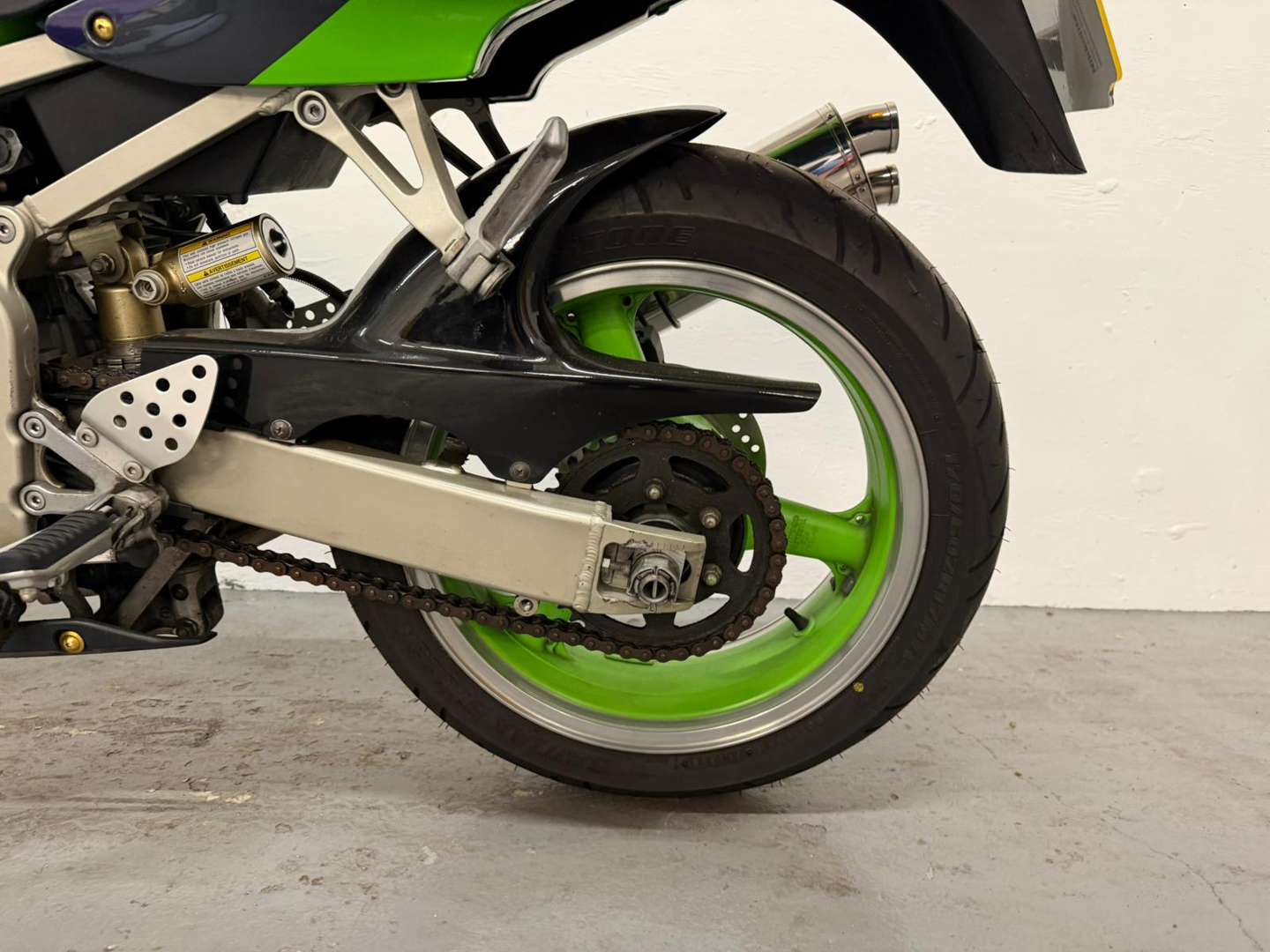 <p>1999 KAWASAKI ZX600-G2</p>