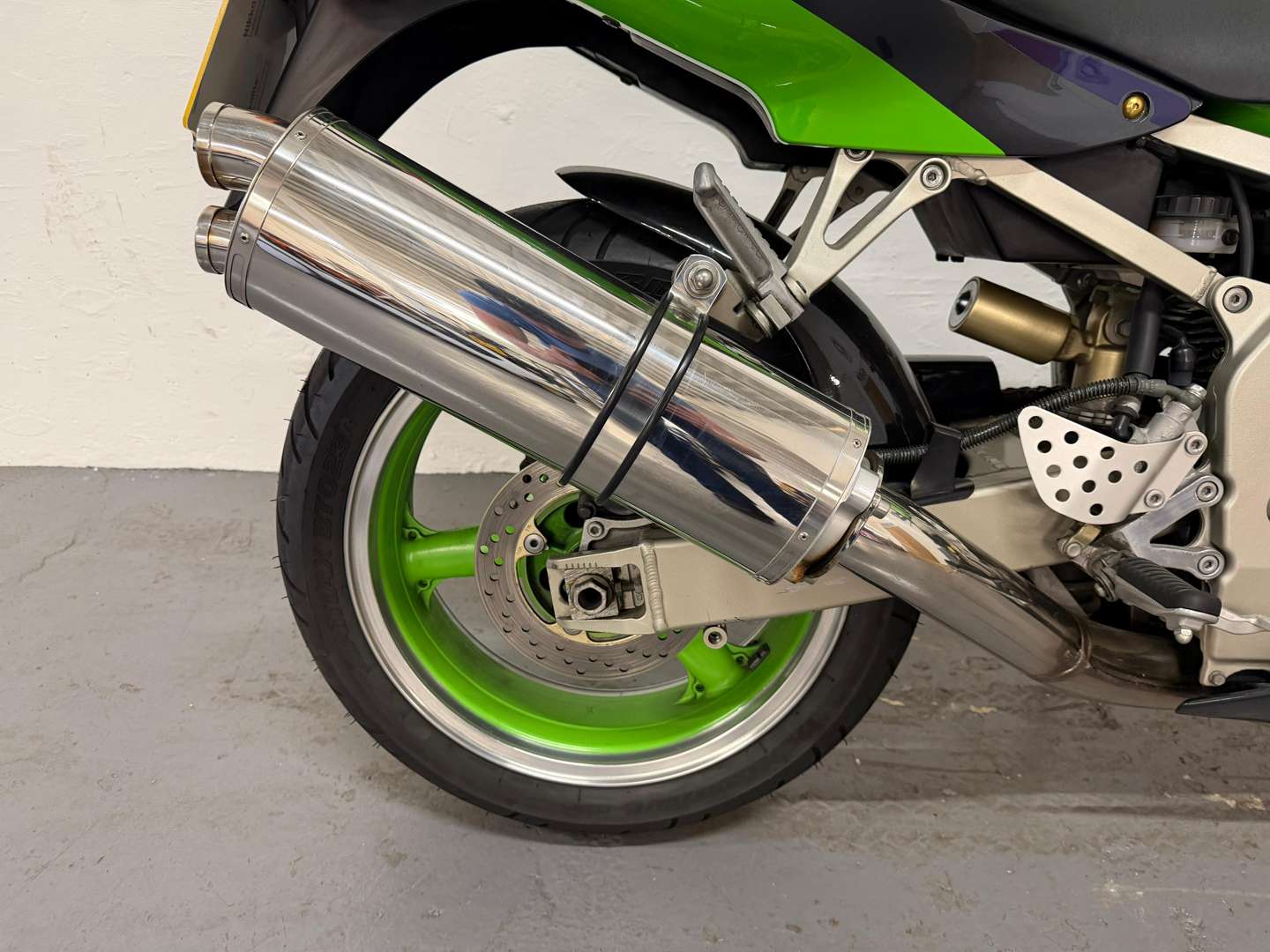 <p>1999 KAWASAKI ZX600-G2</p>