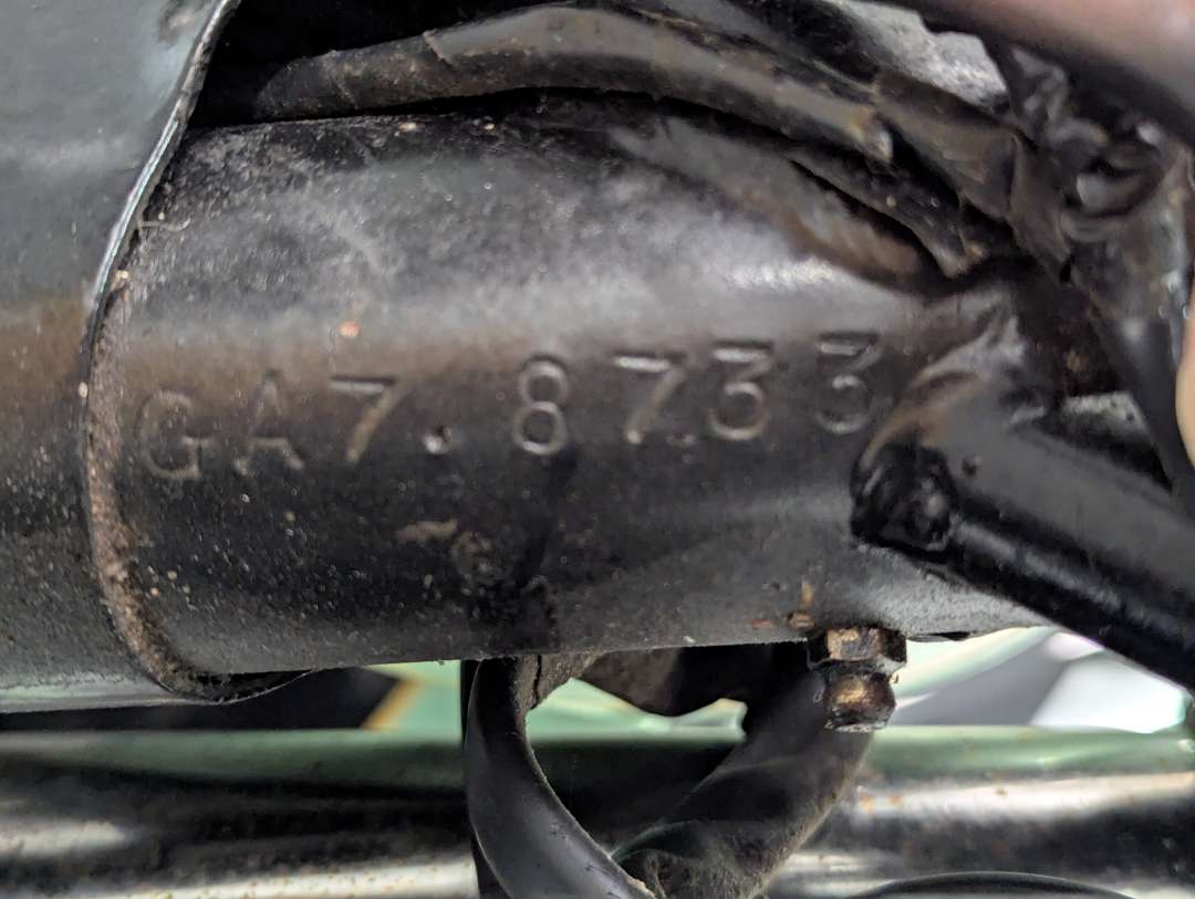 <p>1960 BSA A7 AND SIDECAR</p>