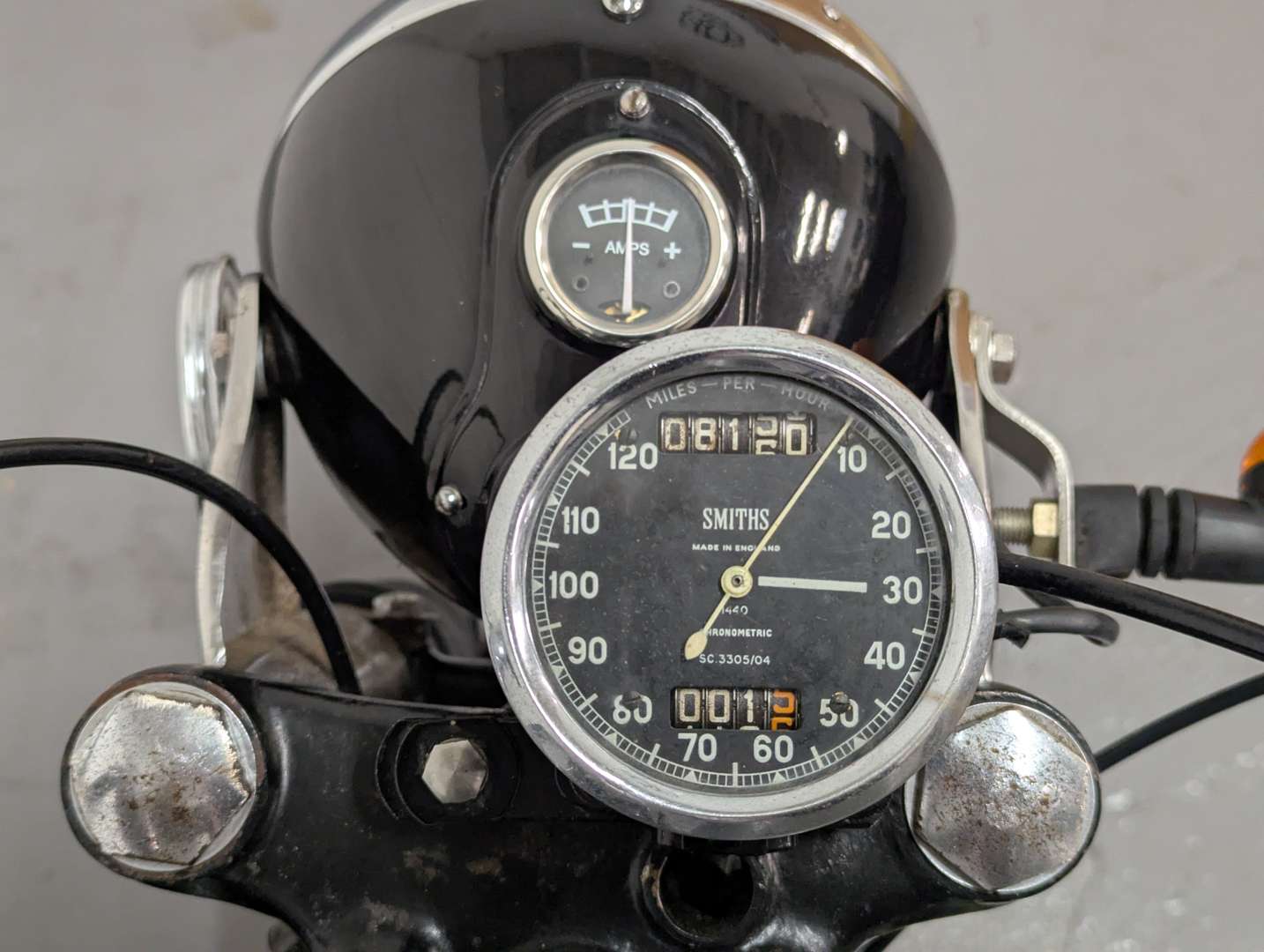 <p>1960 BSA A7 AND SIDECAR</p>