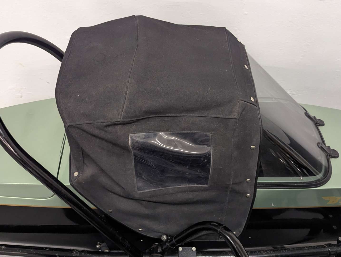 <p>1960 BSA A7 AND SIDECAR</p>