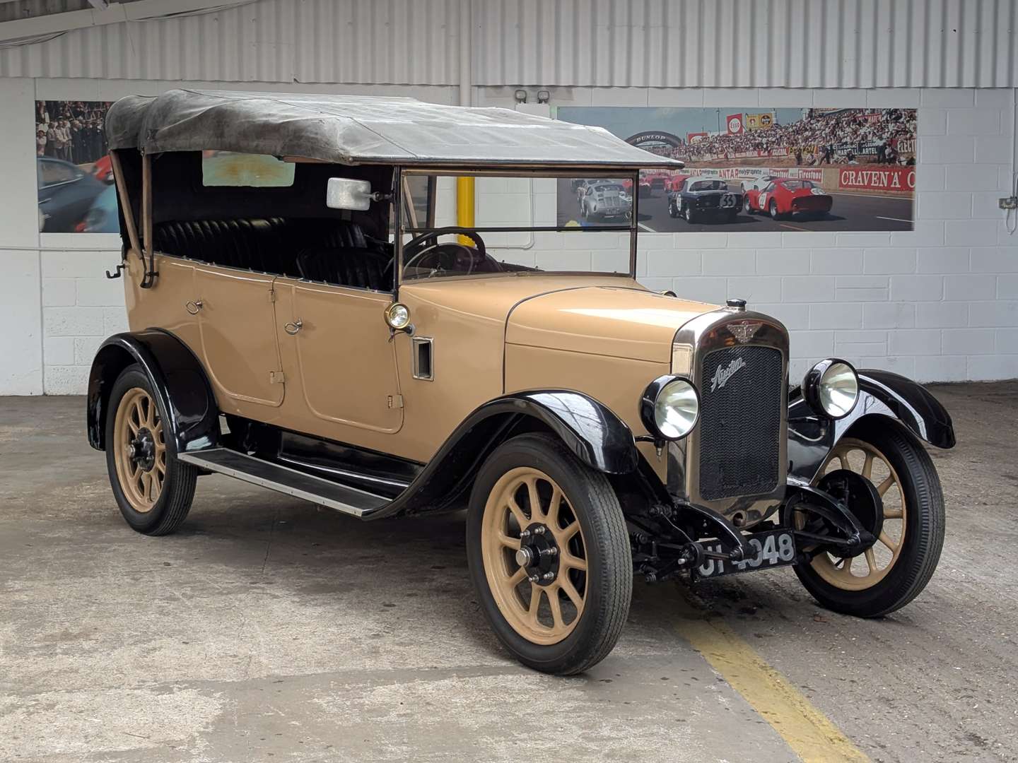 <p>1928 AUSTIN 12/4 TOURER</p>