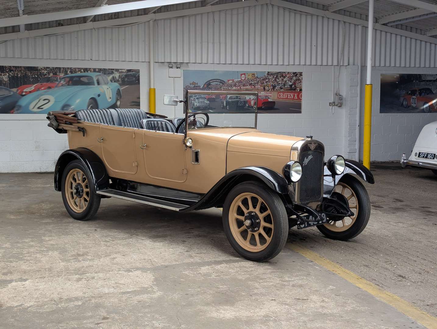 <p>1928 AUSTIN 12/4 TOURER</p>