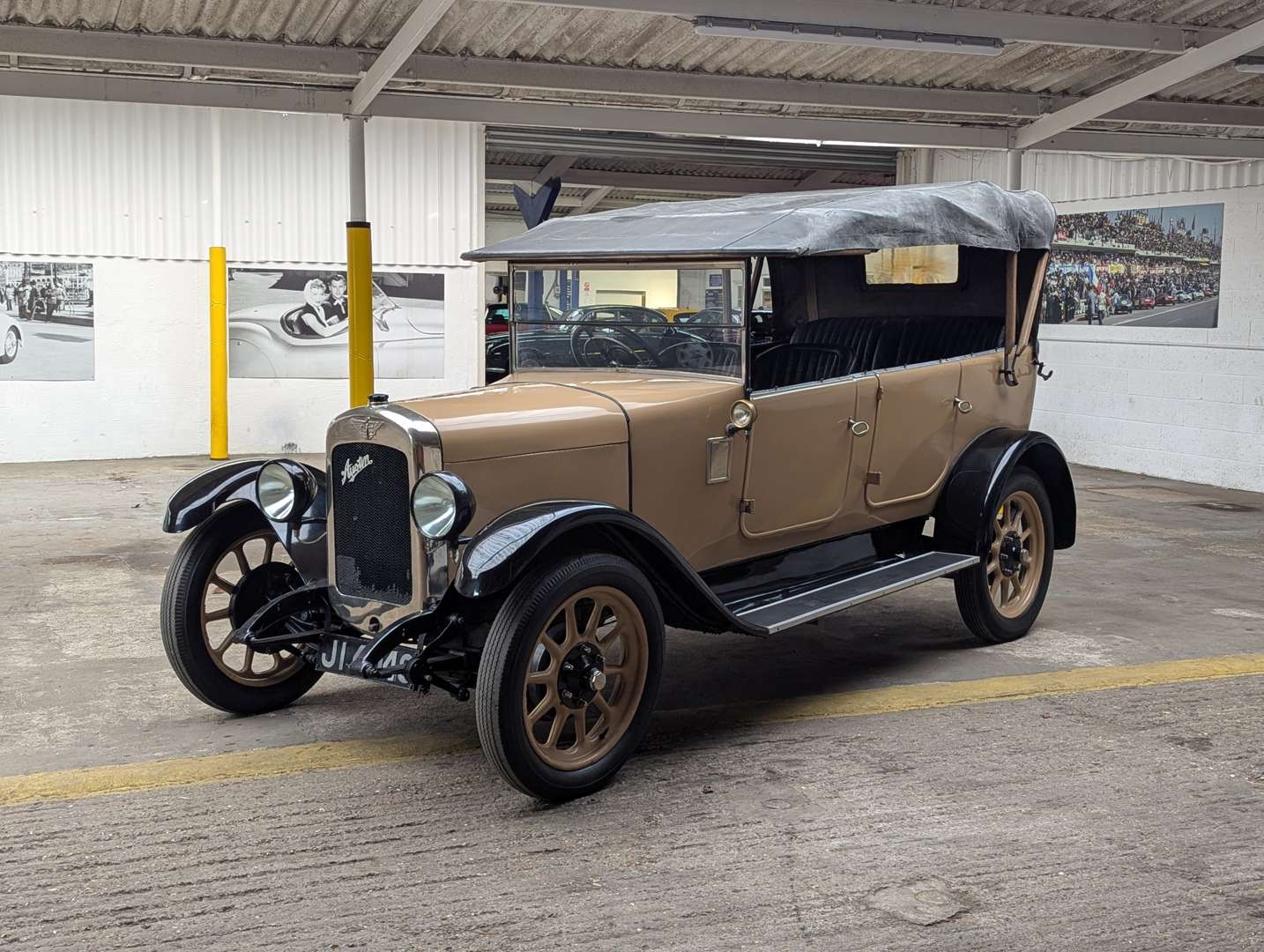 <p>1928 AUSTIN 12/4 TOURER</p>