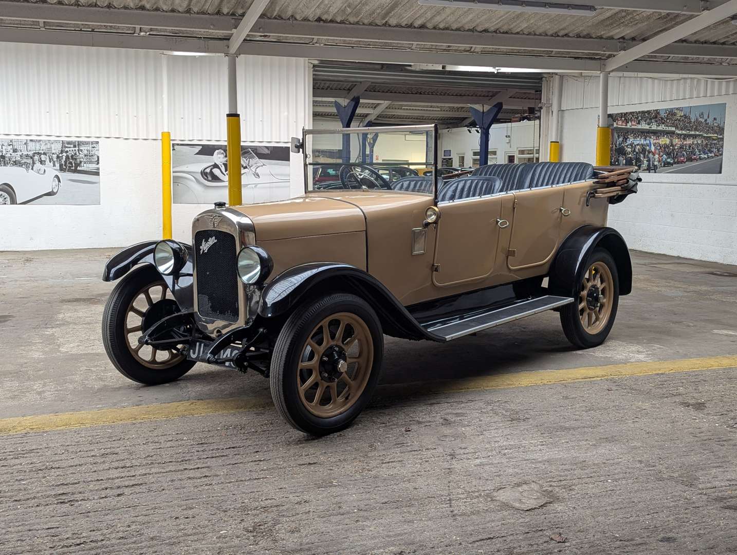 <p>1928 AUSTIN 12/4 TOURER</p>
