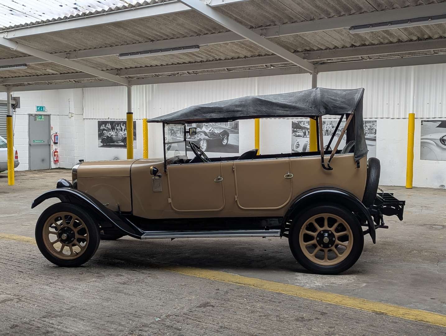 <p>1928 AUSTIN 12/4 TOURER</p>