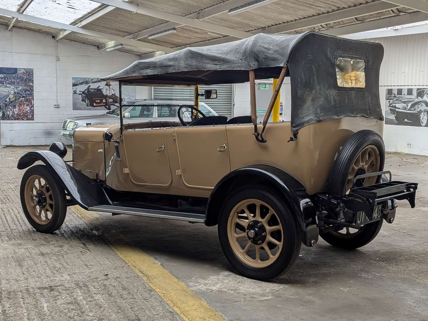 <p>1928 AUSTIN 12/4 TOURER</p>