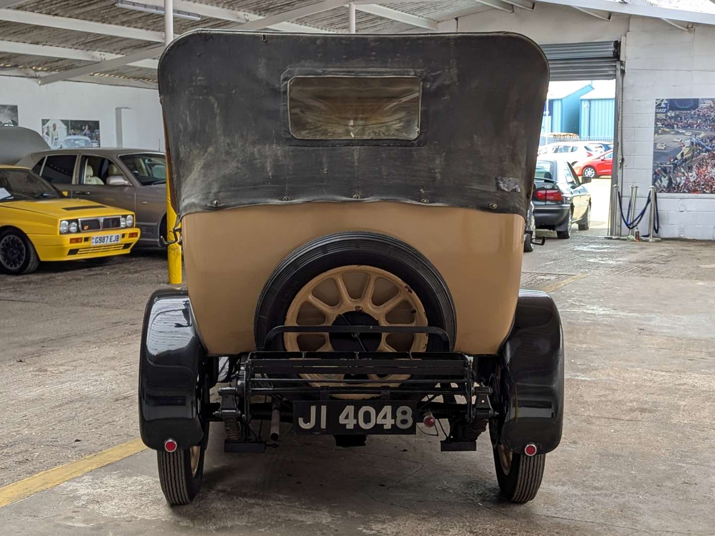 <p>1928 AUSTIN 12/4 TOURER</p>