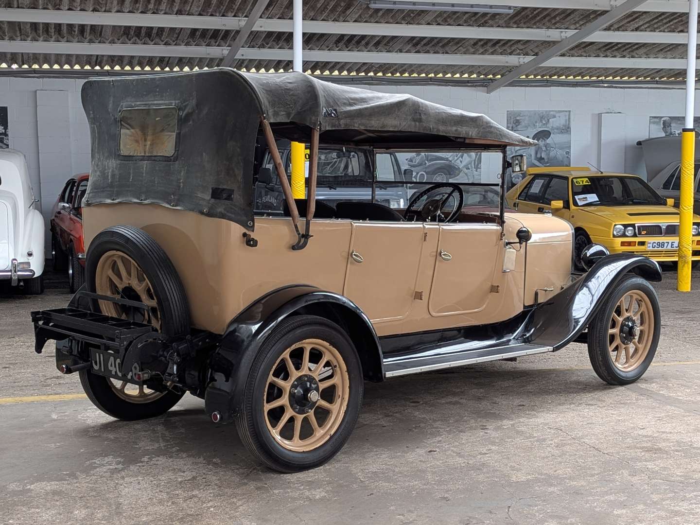 <p>1928 AUSTIN 12/4 TOURER</p>