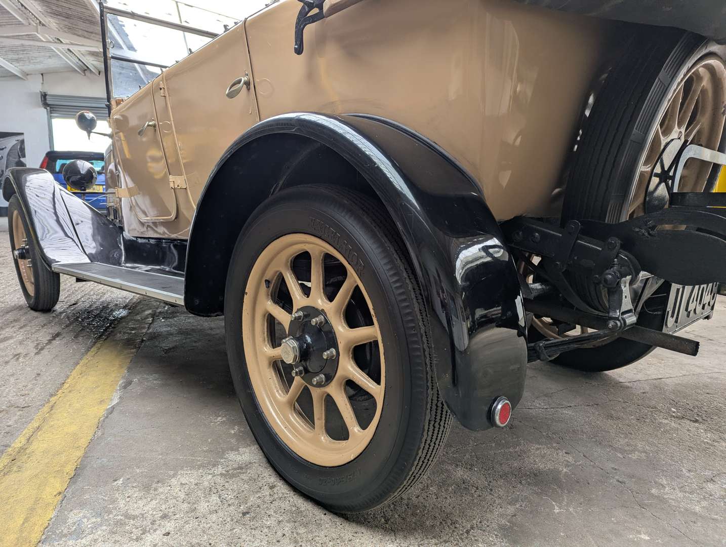 <p>1928 AUSTIN 12/4 TOURER</p>