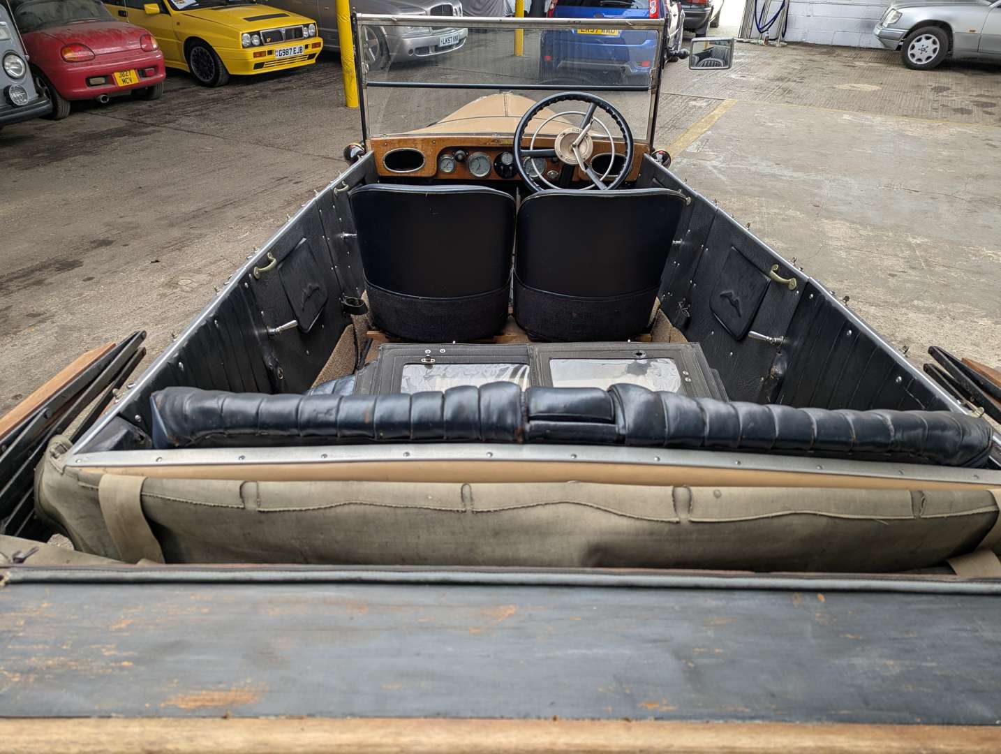 <p>1928 AUSTIN 12/4 TOURER</p>