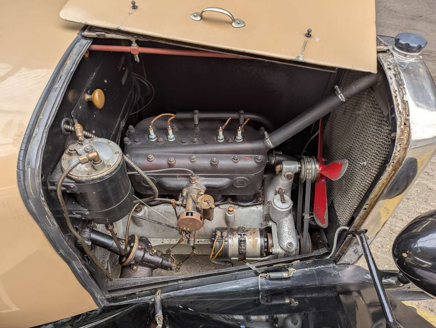 <p>1928 AUSTIN 12/4 TOURER</p>