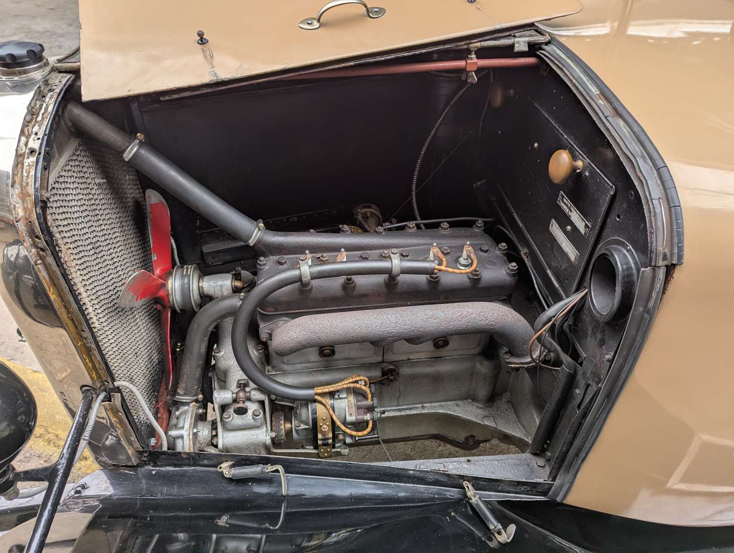 <p>1928 AUSTIN 12/4 TOURER</p>