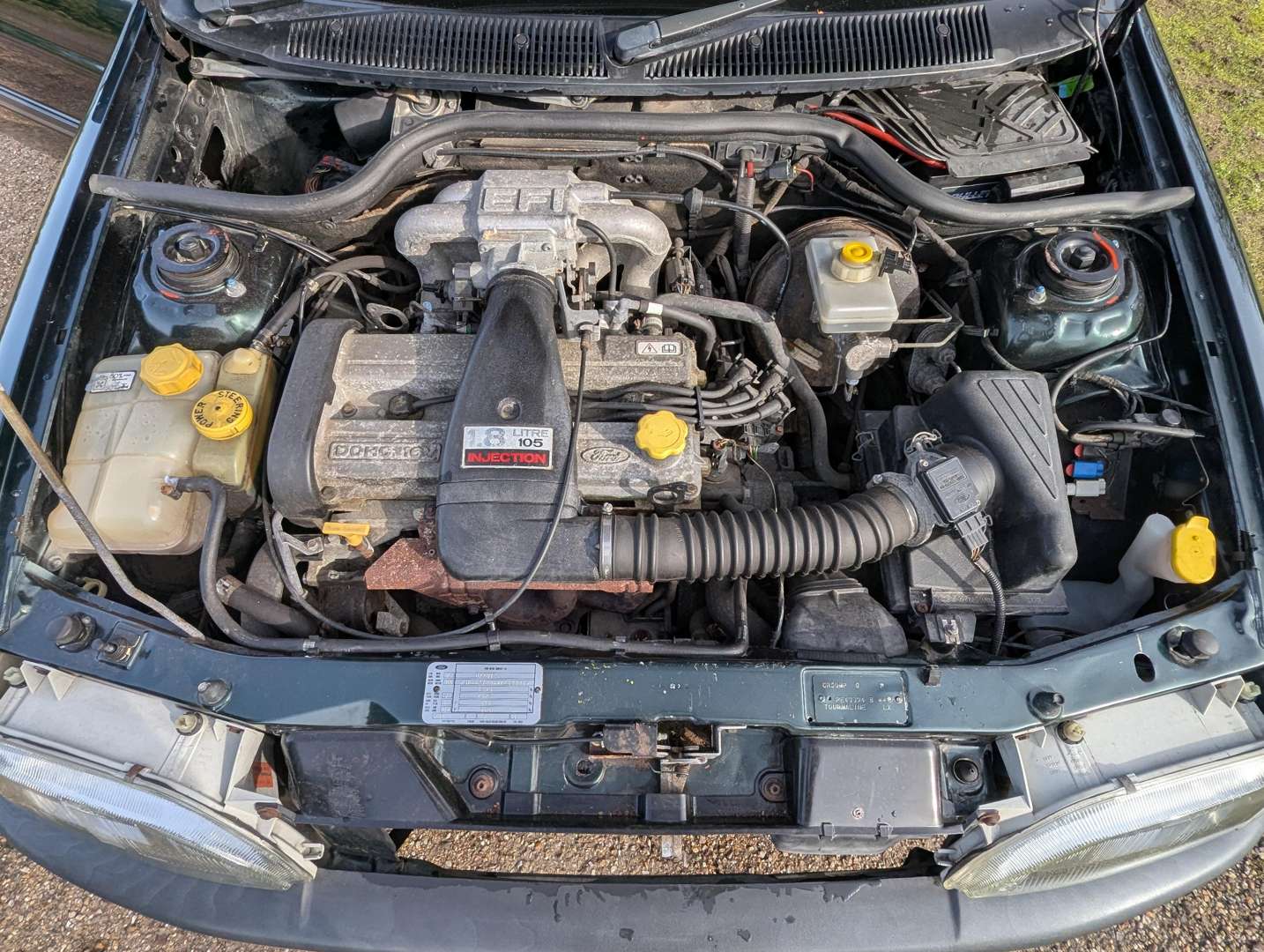 <p>1994 FORD ESCORT LX I</p>