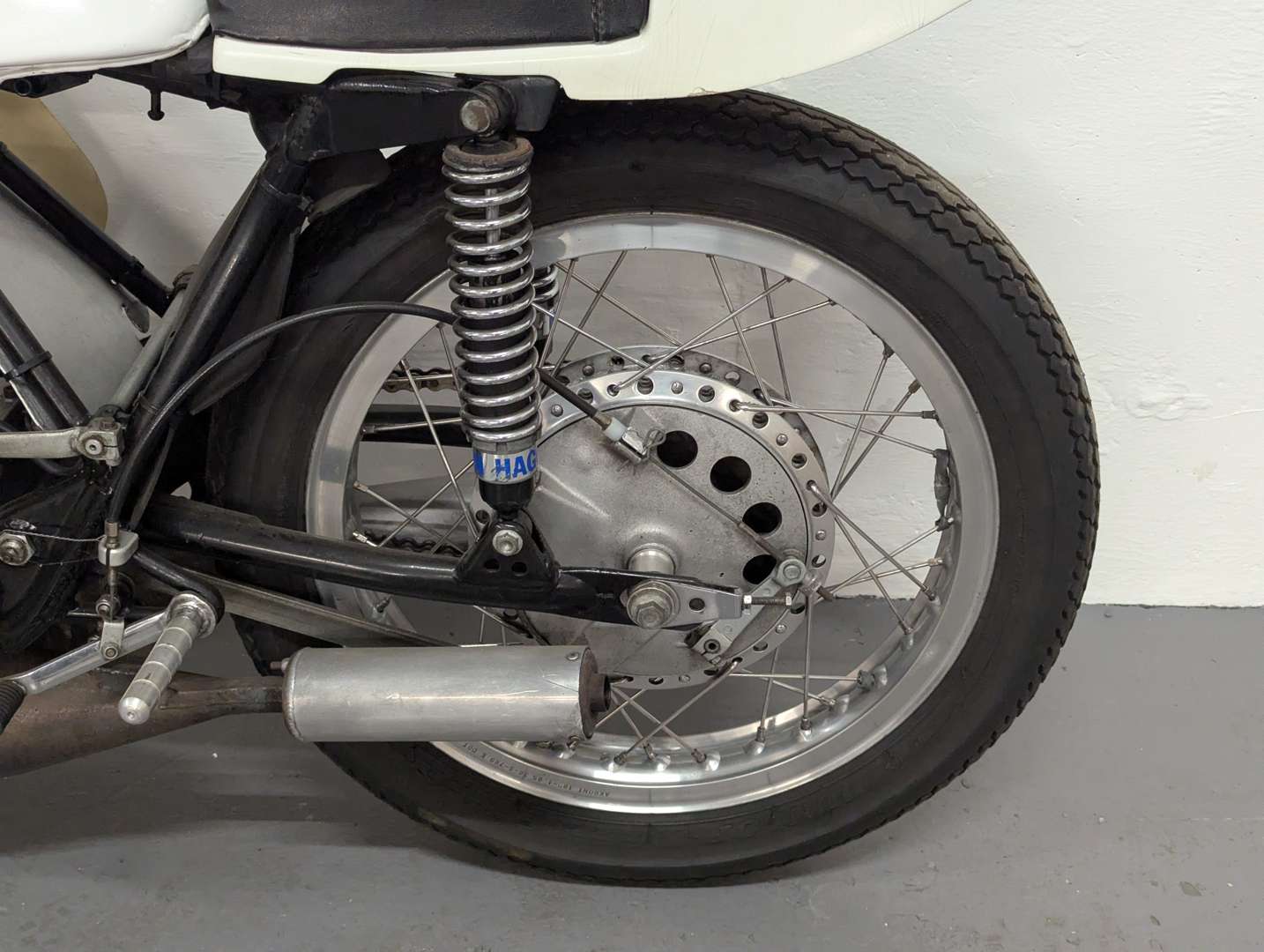 <p>1960's YAMAHA TD1B</p>