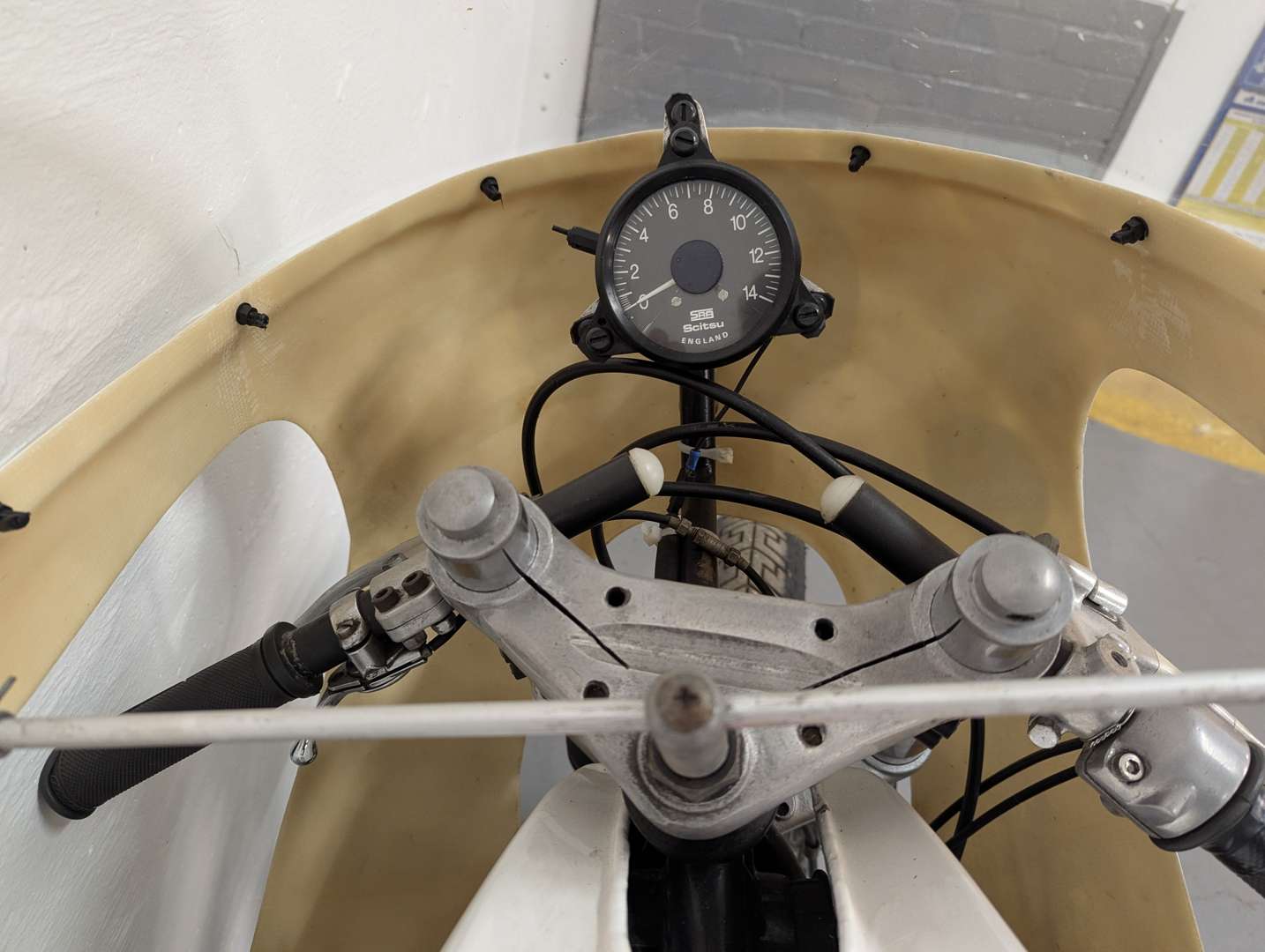 <p>1960's YAMAHA TD1B</p>