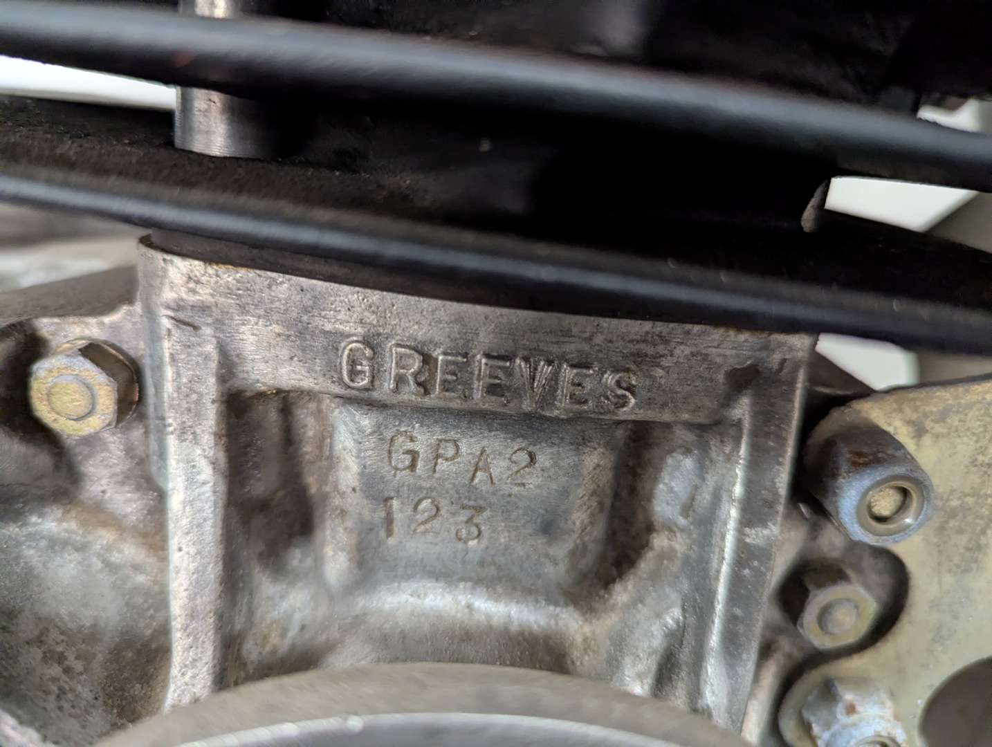 <p>1964 GREEVES SILVERSTONE</p>