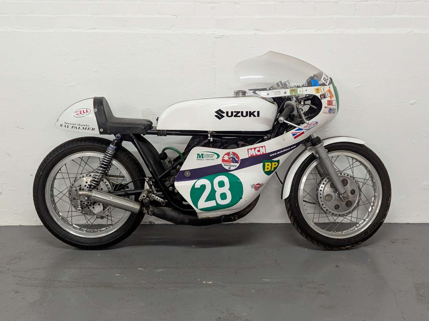 <p>1967 SUZUKI T20 SUPER 6</p>